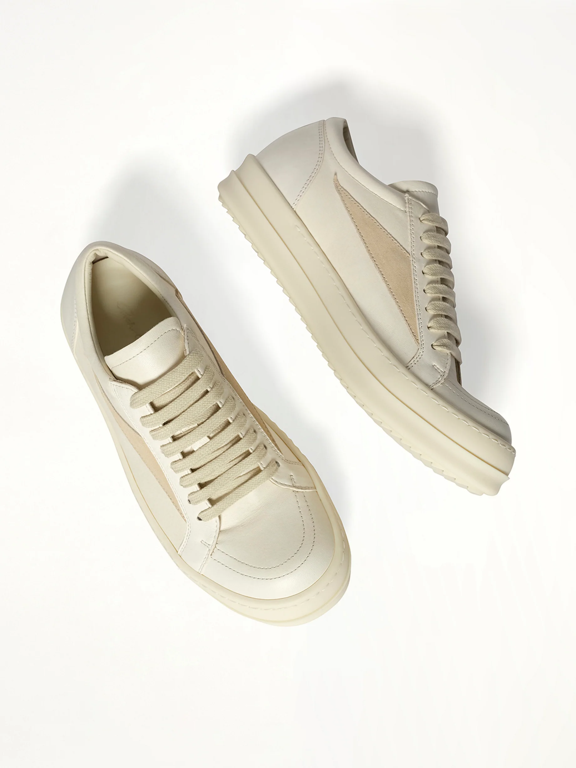 Vintage Sneaks in Milk/Milk/Milk - Image 4
