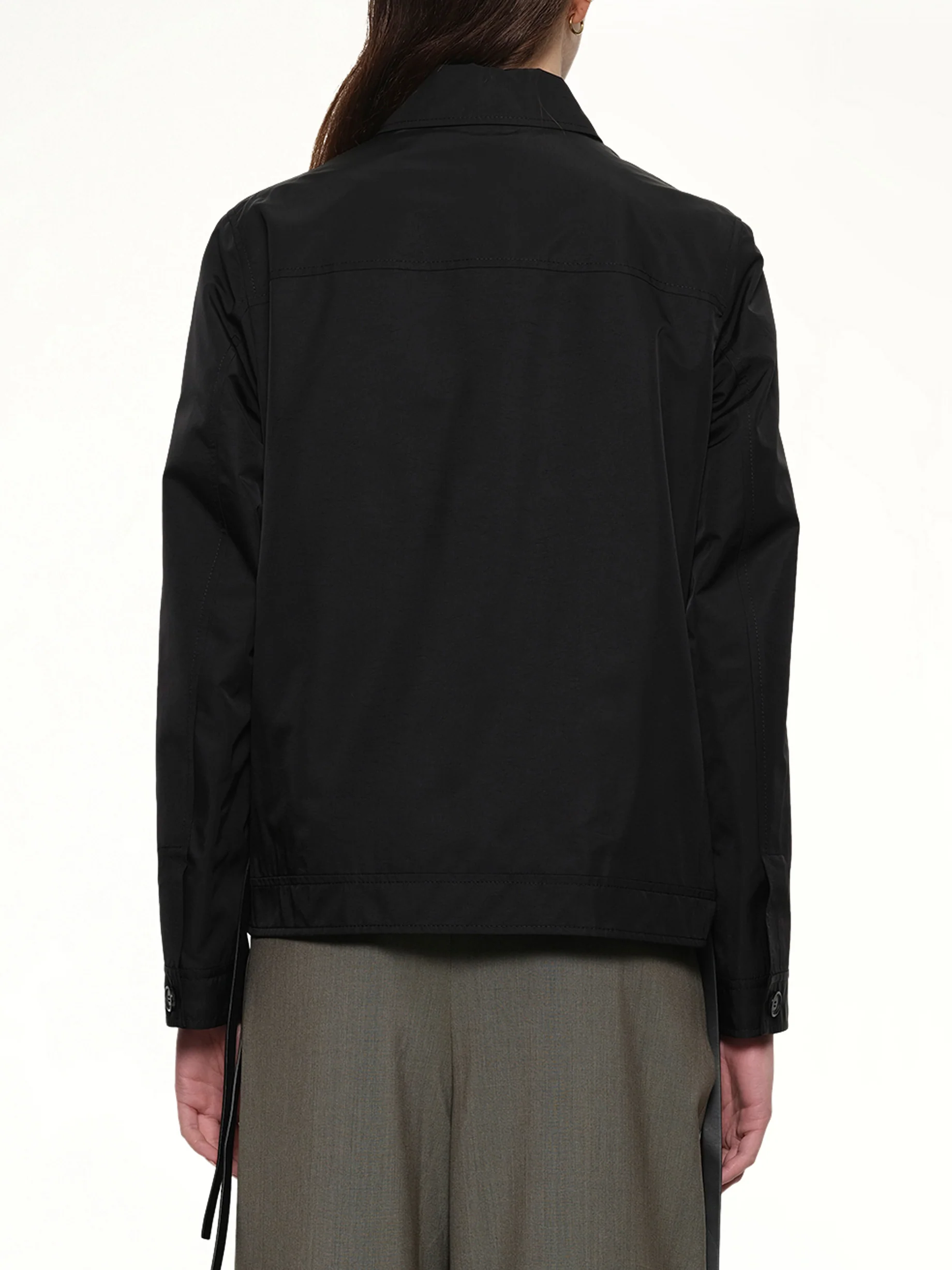 Workwear Jacket in Black - Image 5