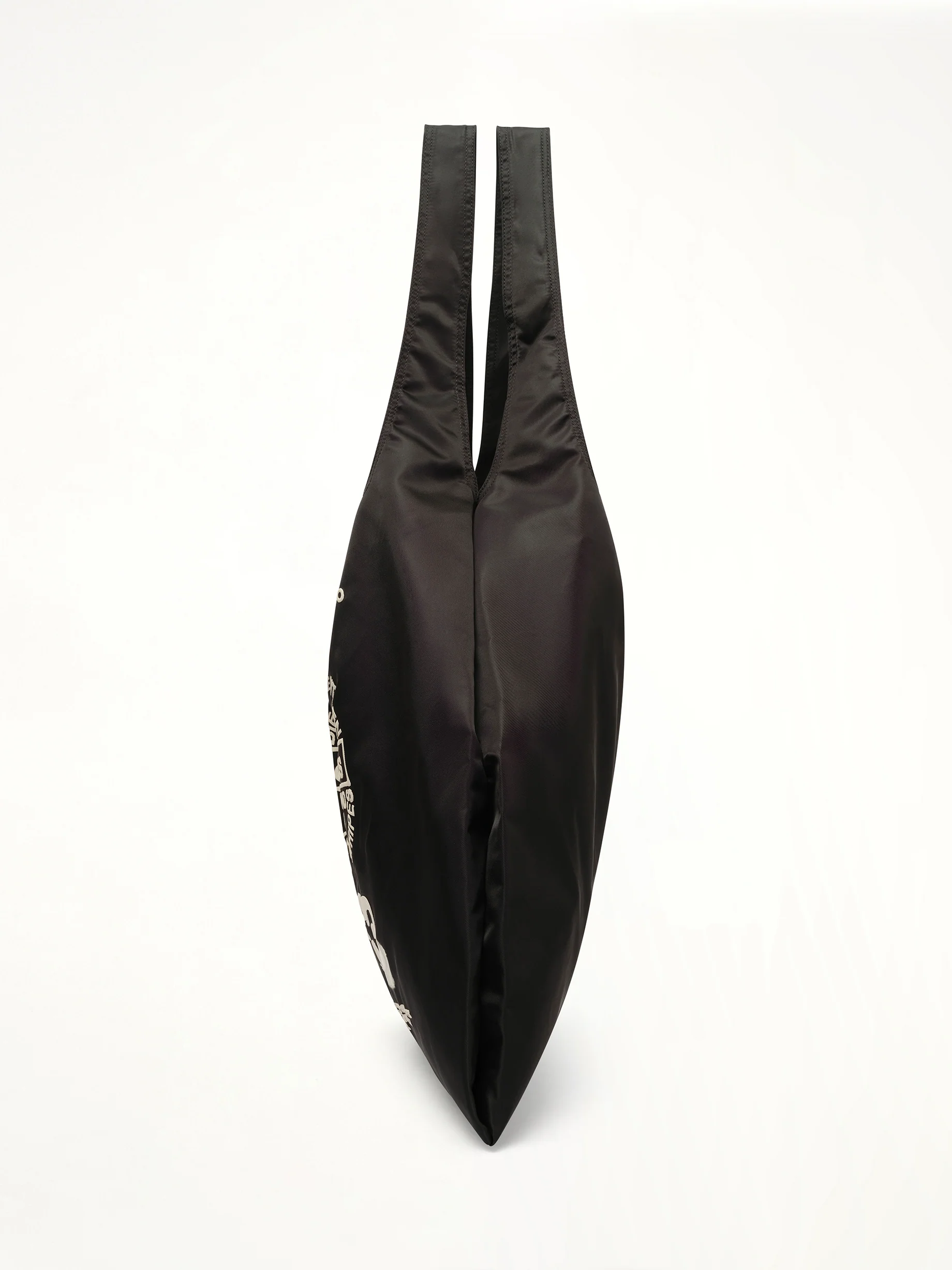 Y-3 Tote Bag in Black - Image 5