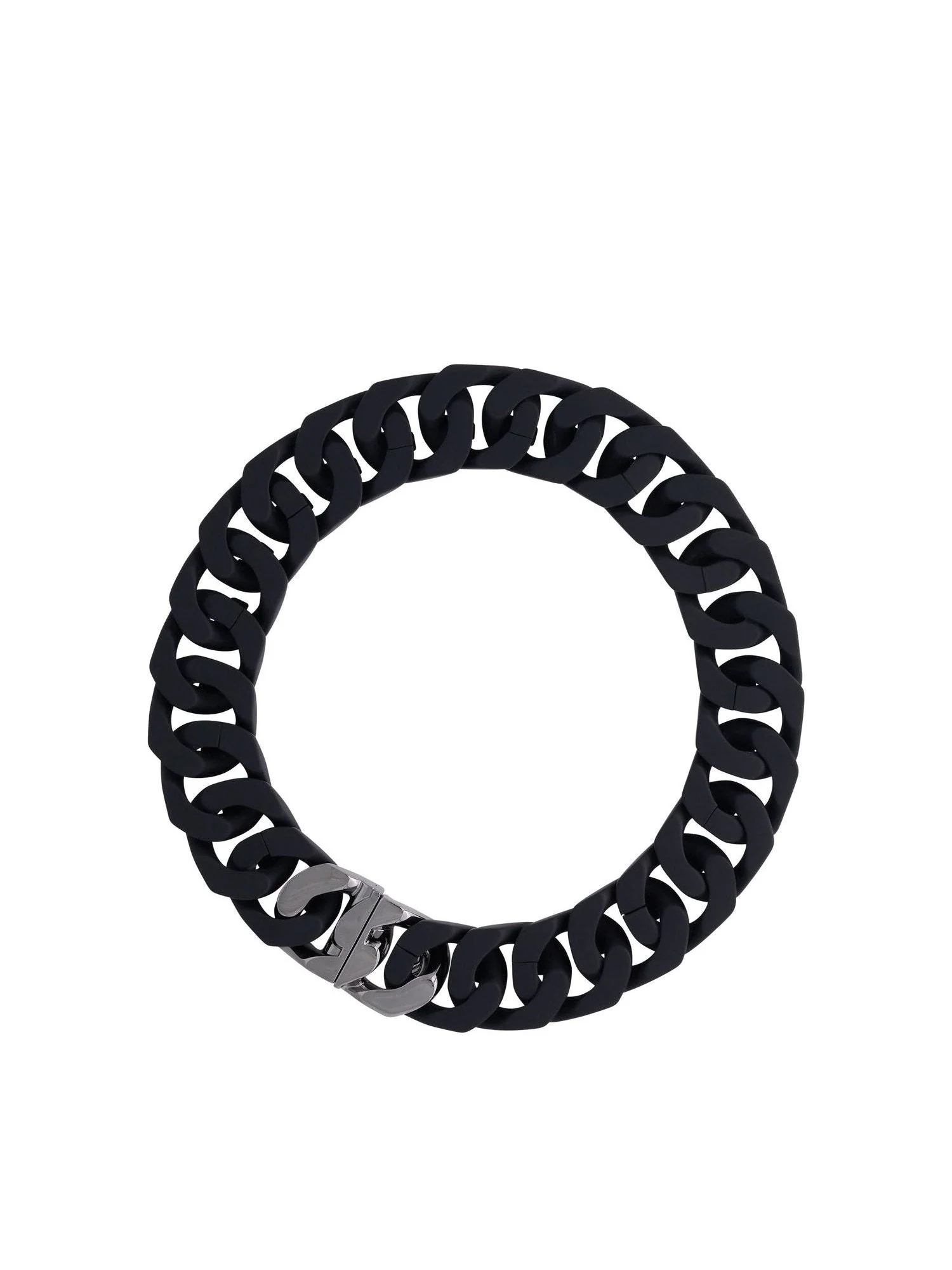 Givenchy G Chain Medium Black Necklace