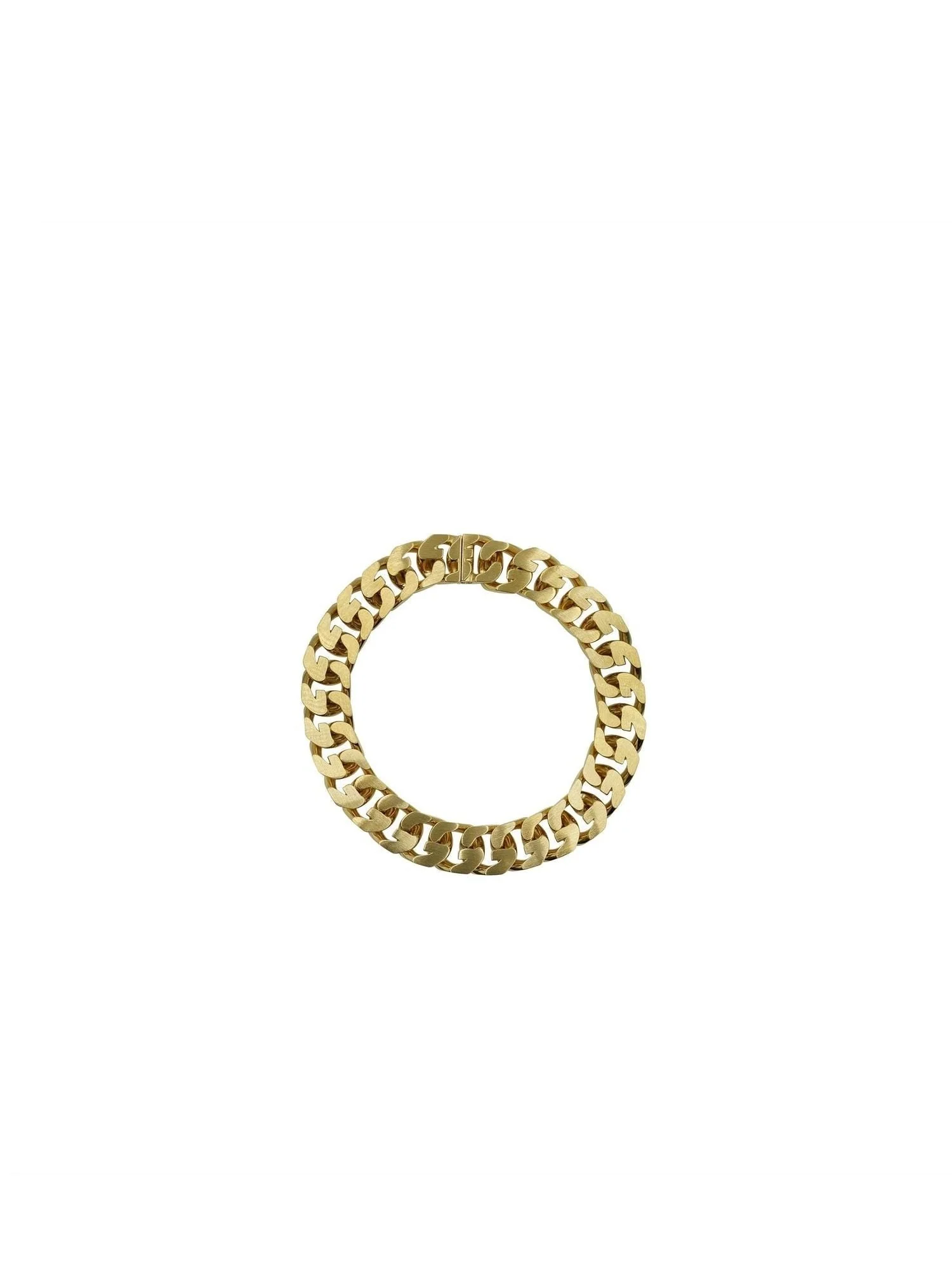 G Chain Medium Golden Necklace - Image 2