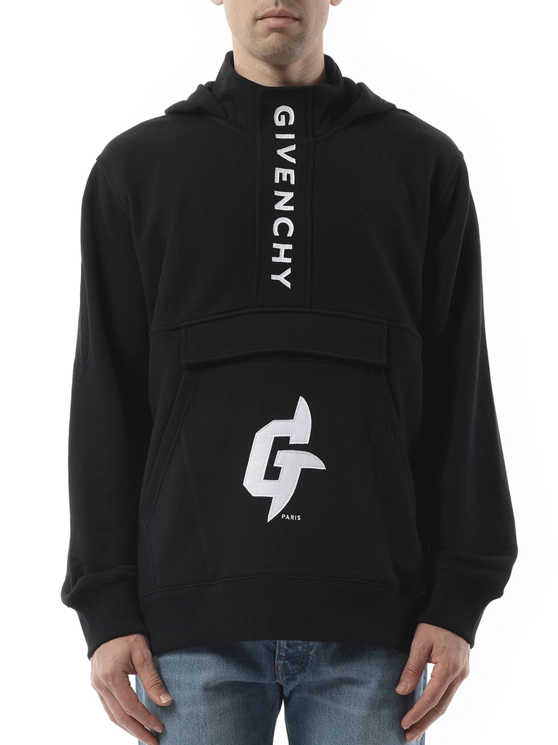 G Rider Hoodie in Black
