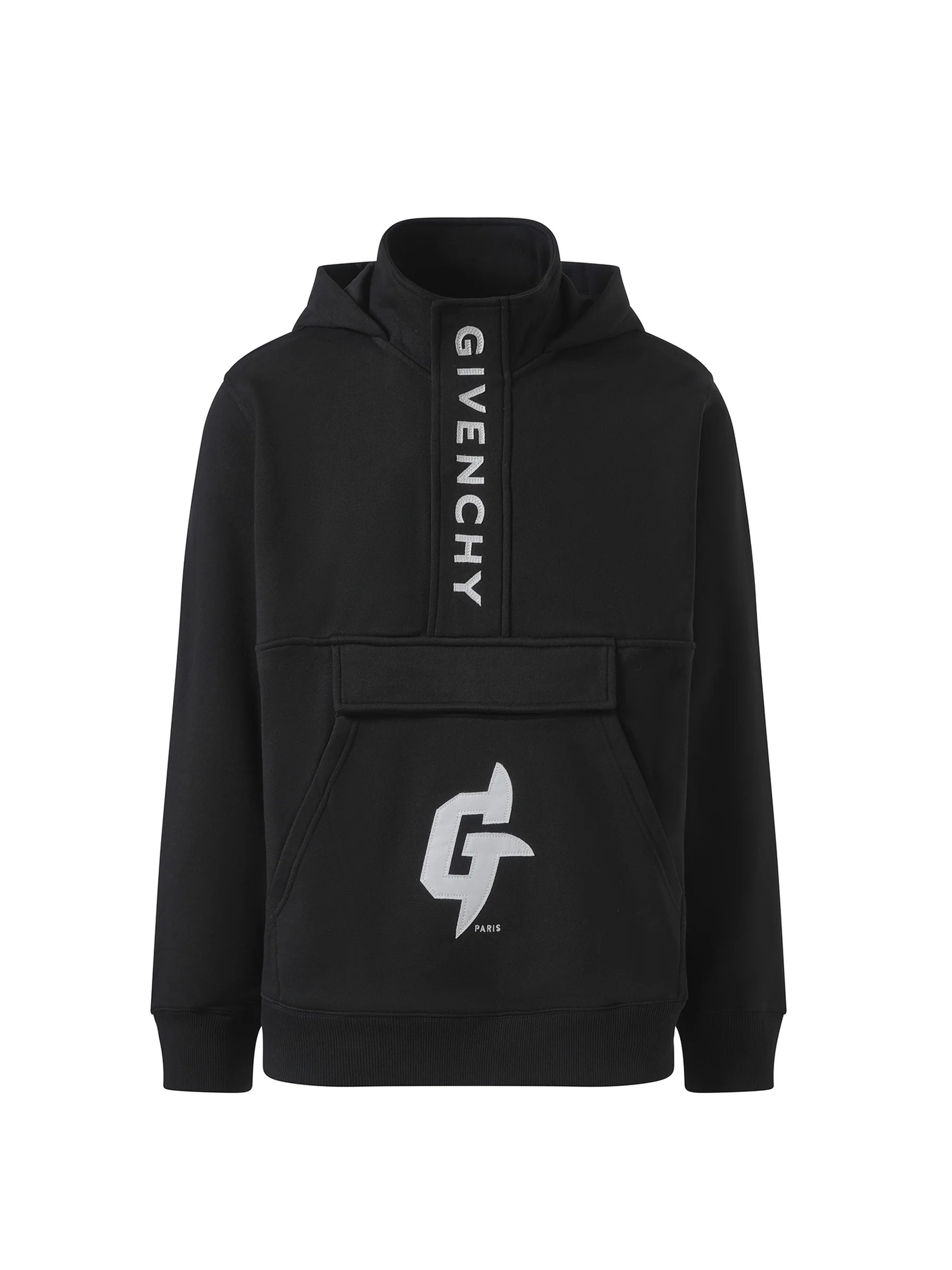 G Rider Hoodie in Black - Image 2