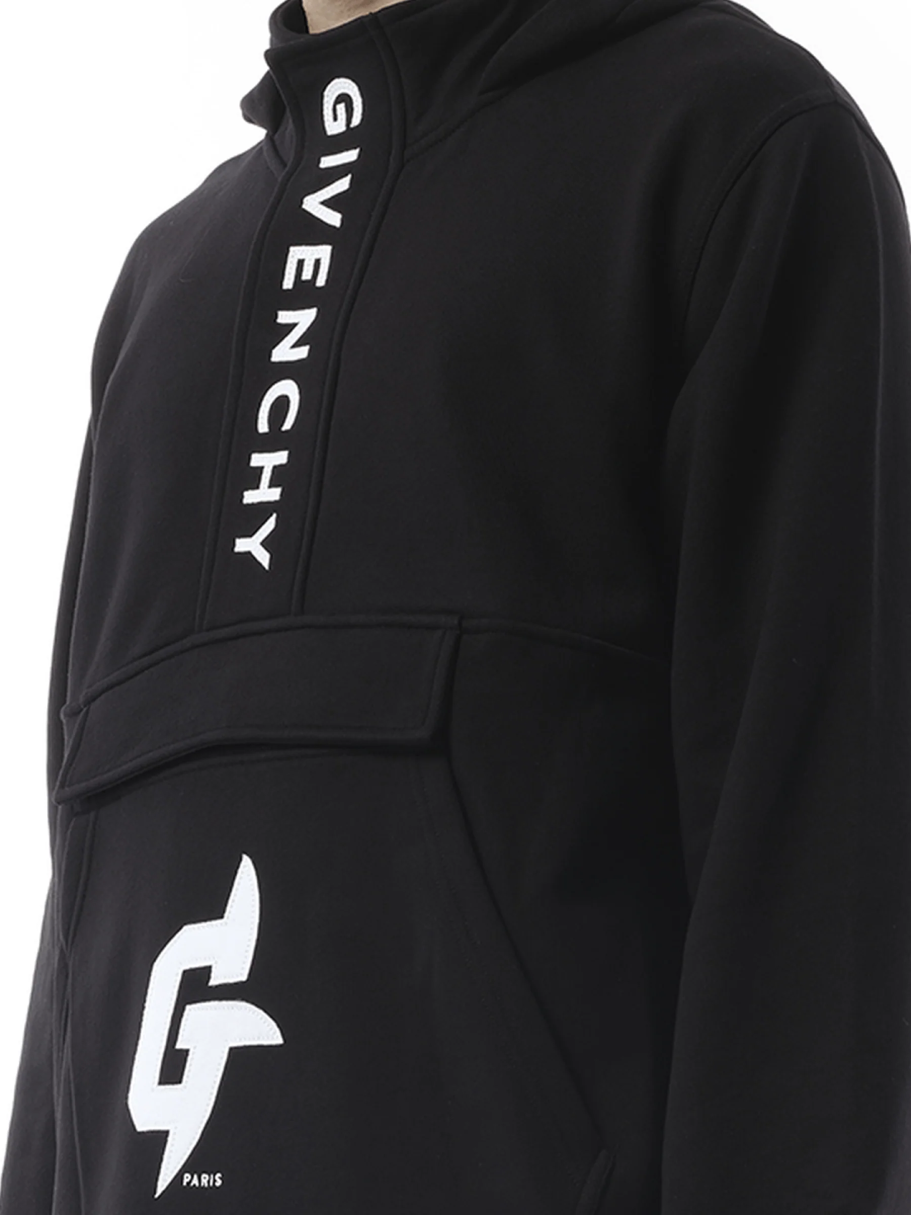 G Rider Hoodie in Black - Image 3