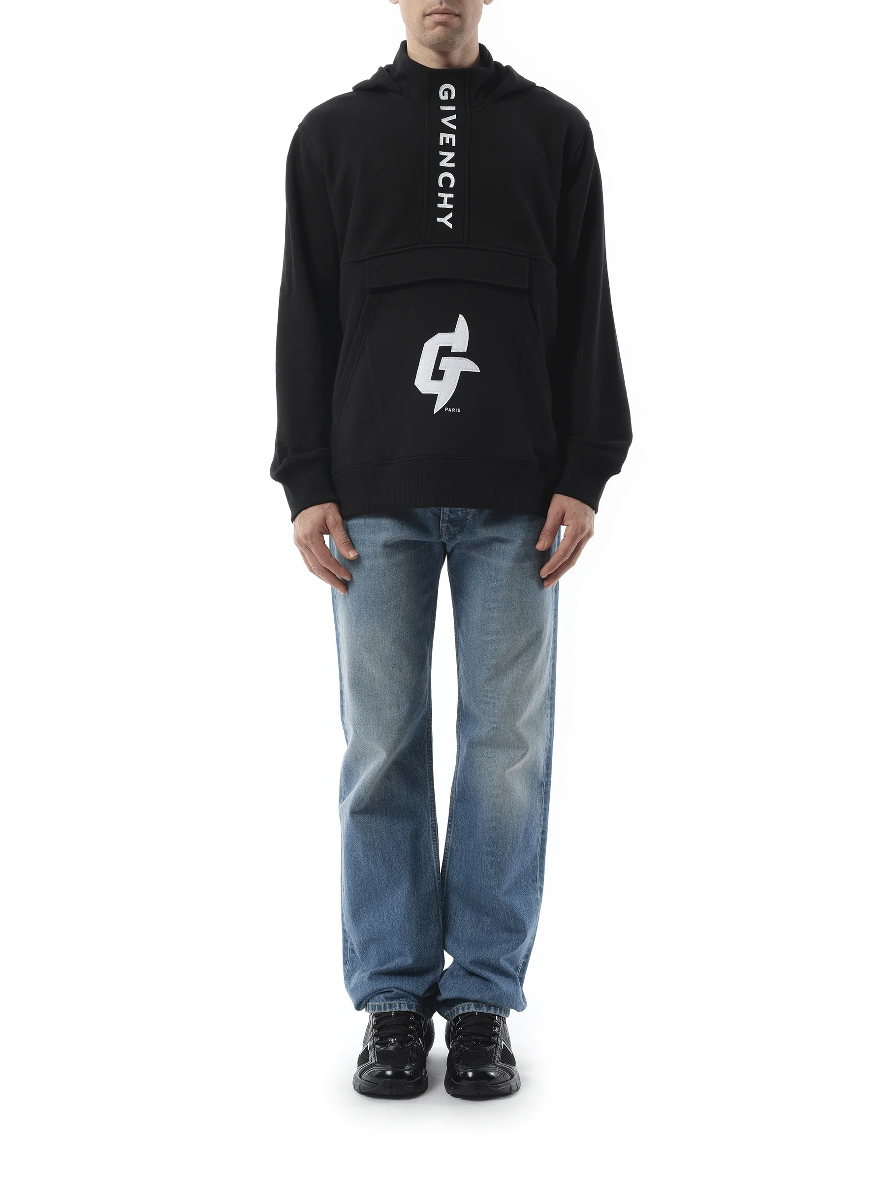G Rider Hoodie in Black - Image 4