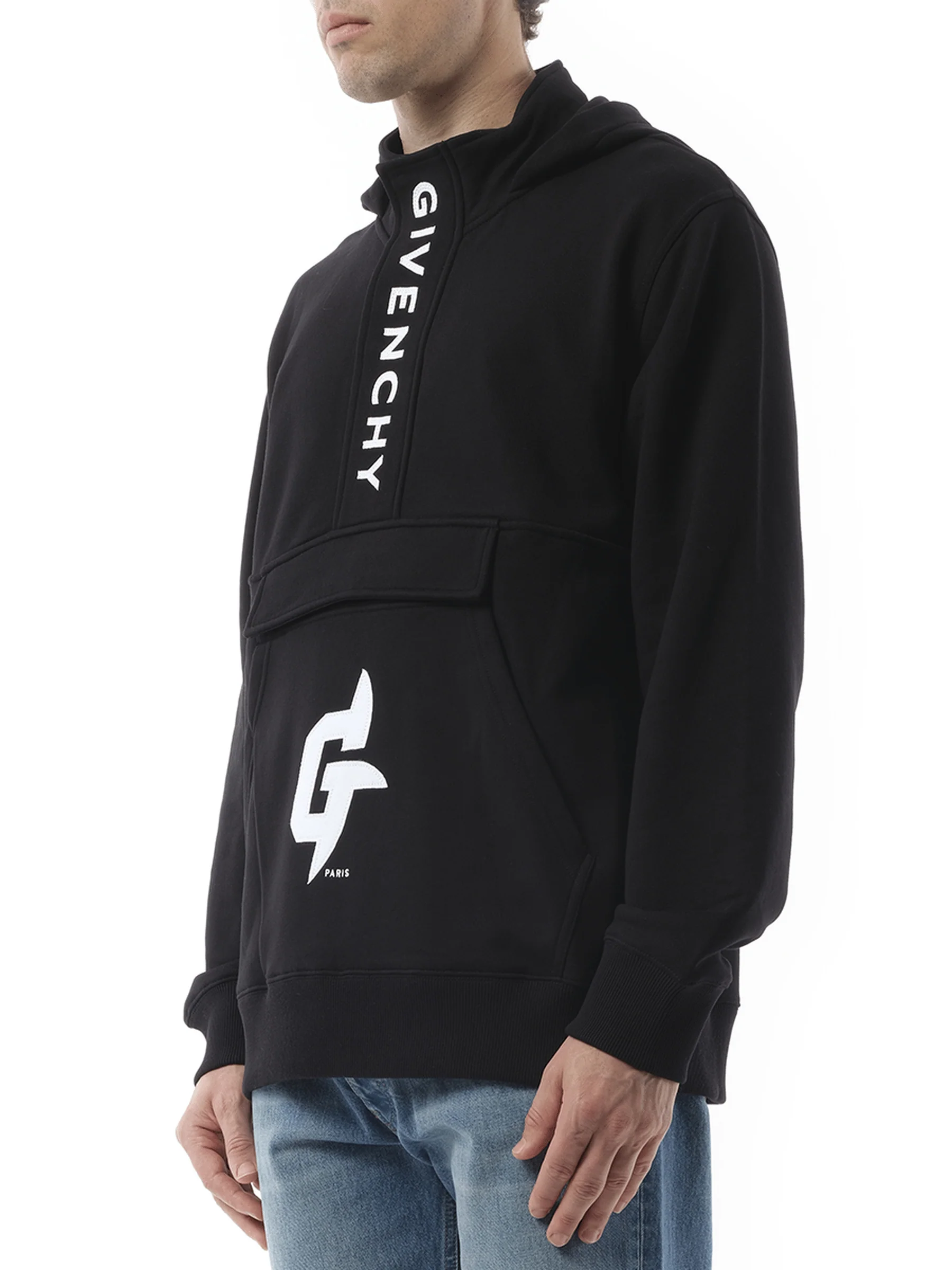 G Rider Hoodie in Black - Image 5