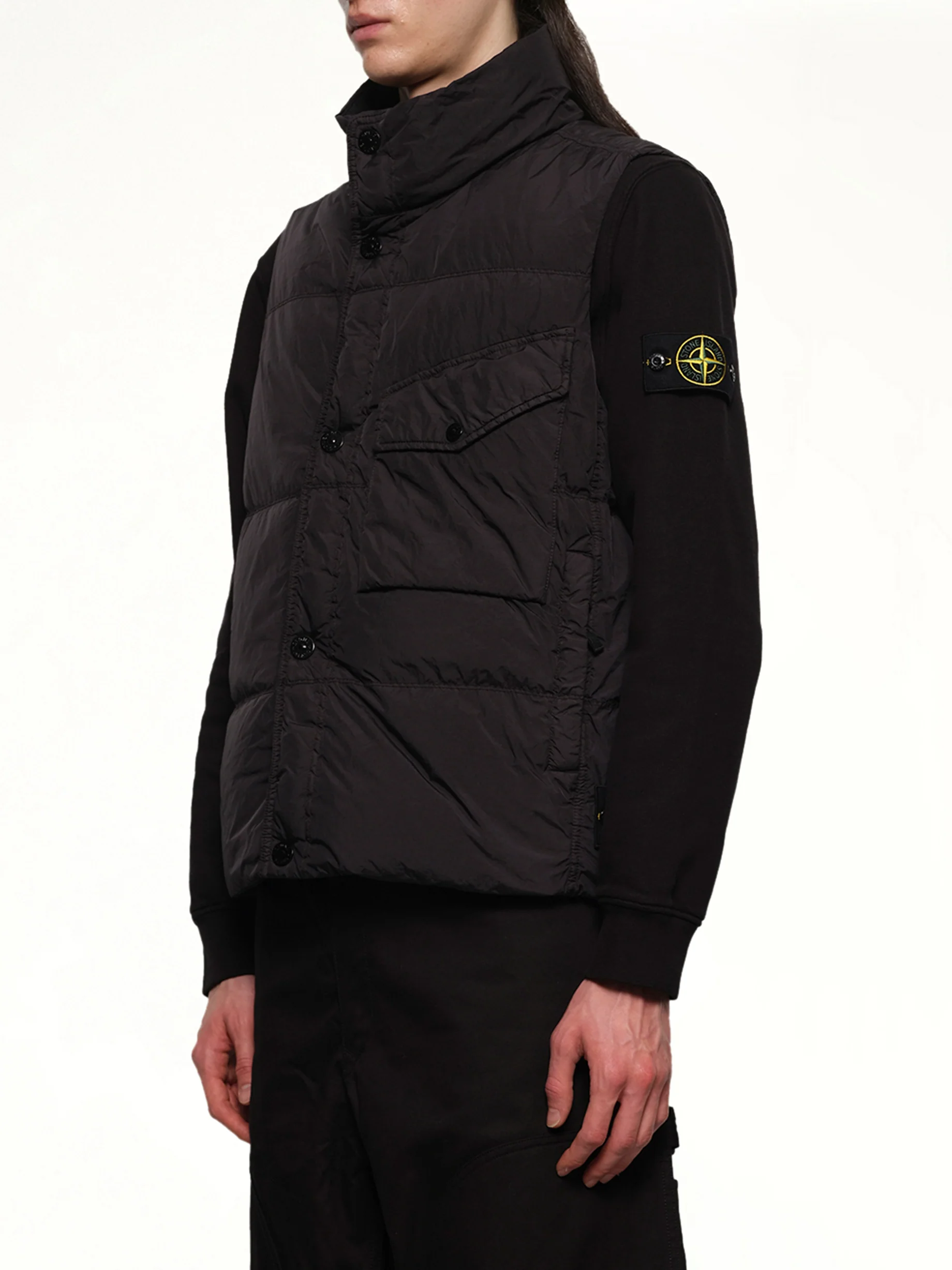 G10000 Gilet Vest in Black - Image 3