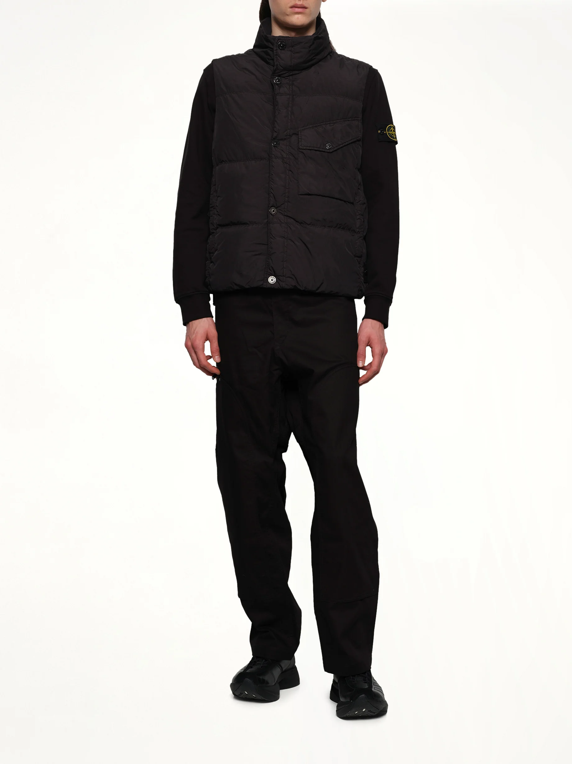 G10000 Gilet Vest in Black - Image 4