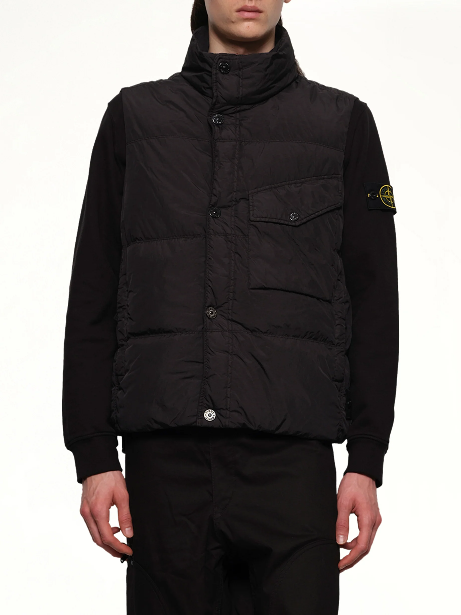 G10000 Gilet Vest in Black - Image 6