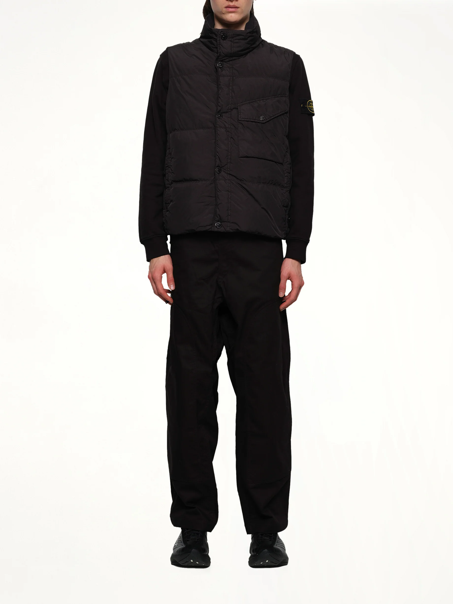 G10000 Gilet Vest in Black - Image 7