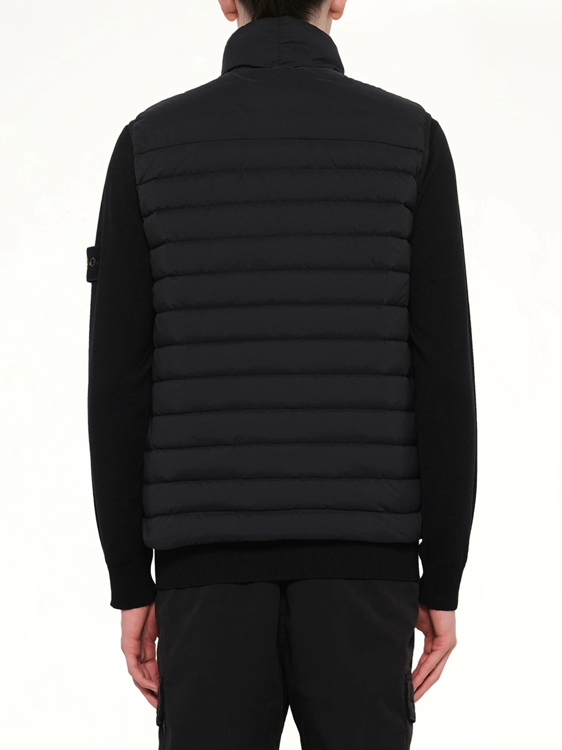 G100007 Vest in Black - Image 5