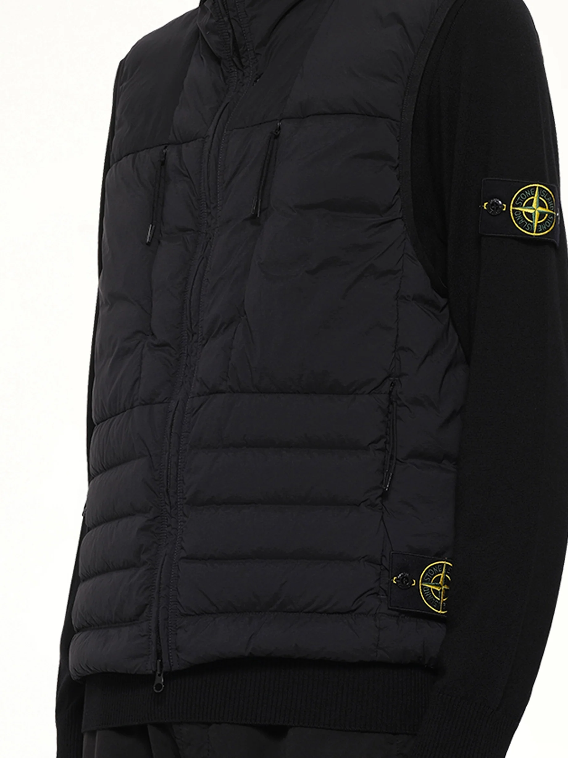 G100007 Vest in Black - Image 6