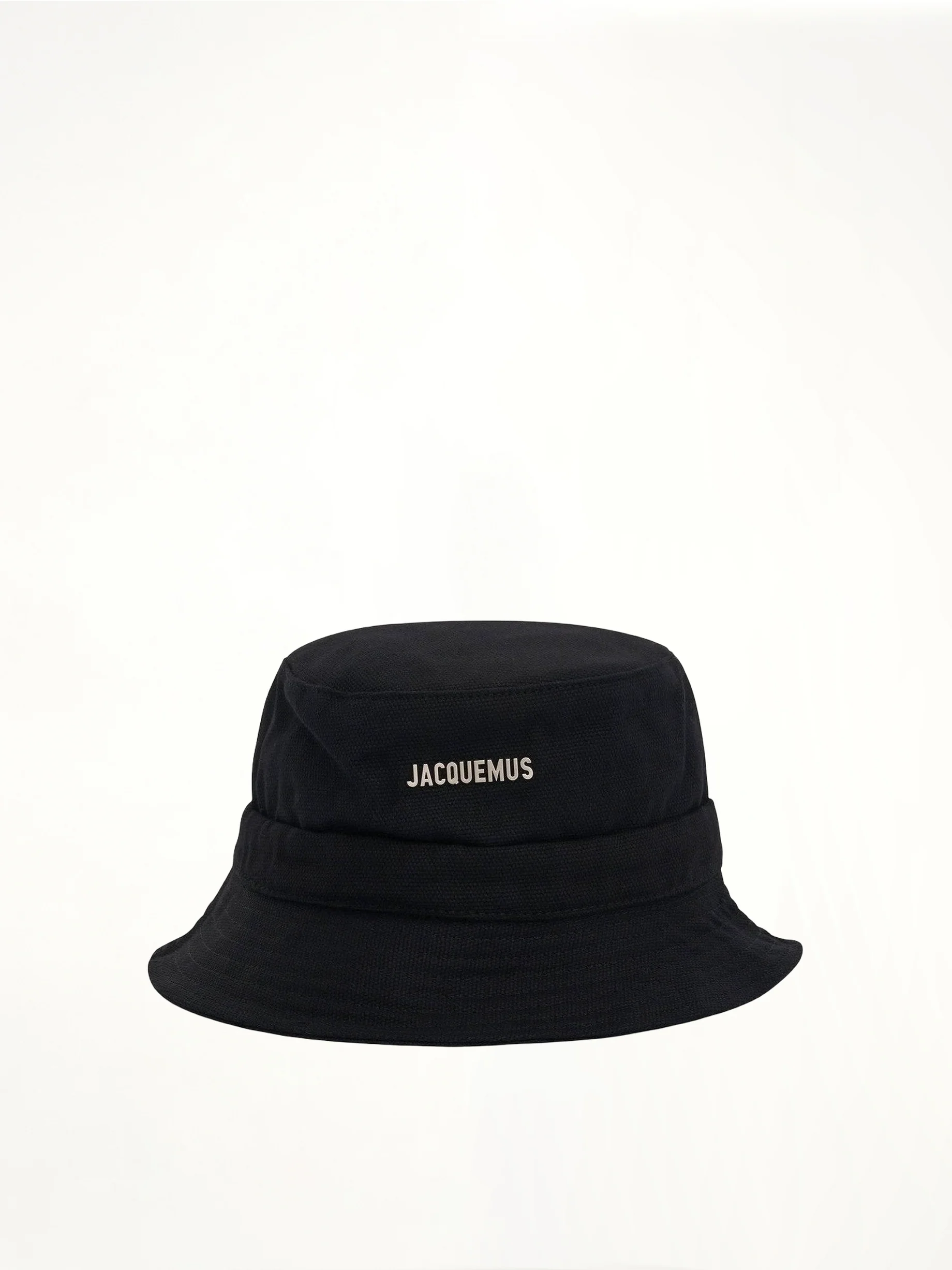 Gadjo Knotted Bucket Hat in Black