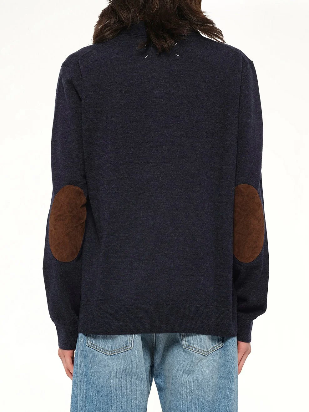 Gauge 14 Polo Shirt in Navy - Image 5