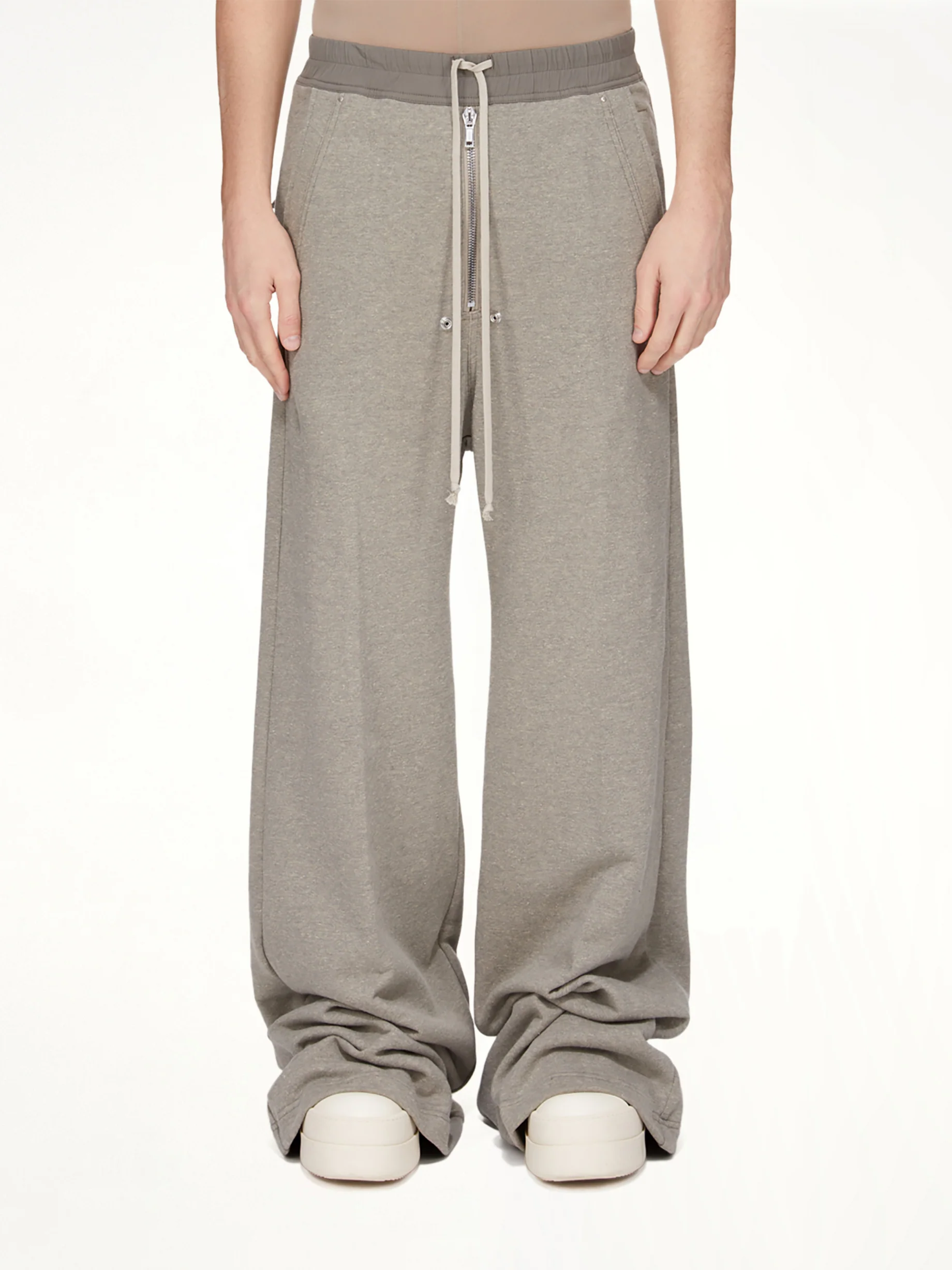 Geth Belas in Melange Grey