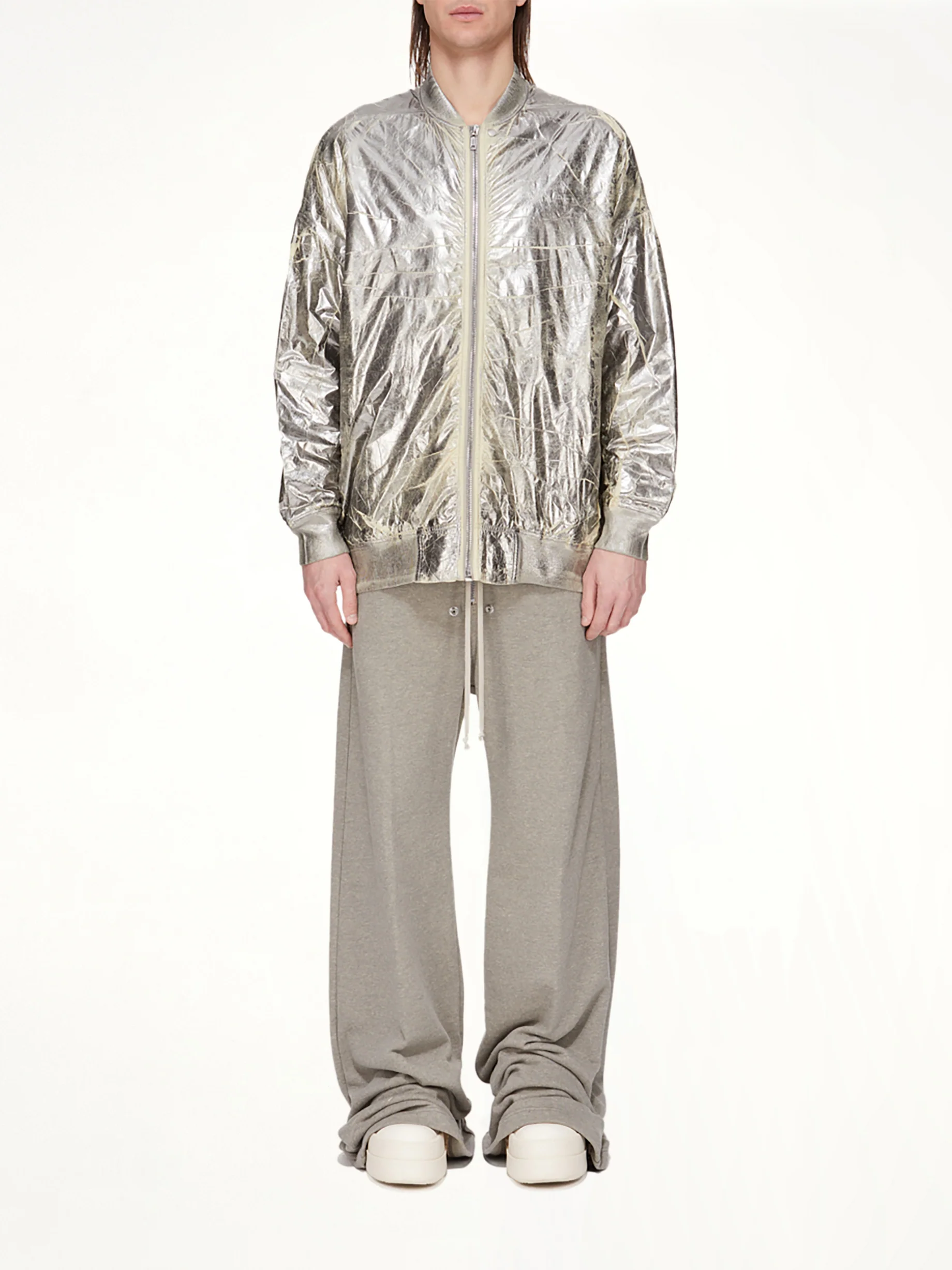 Geth Belas in Melange Grey - Image 4