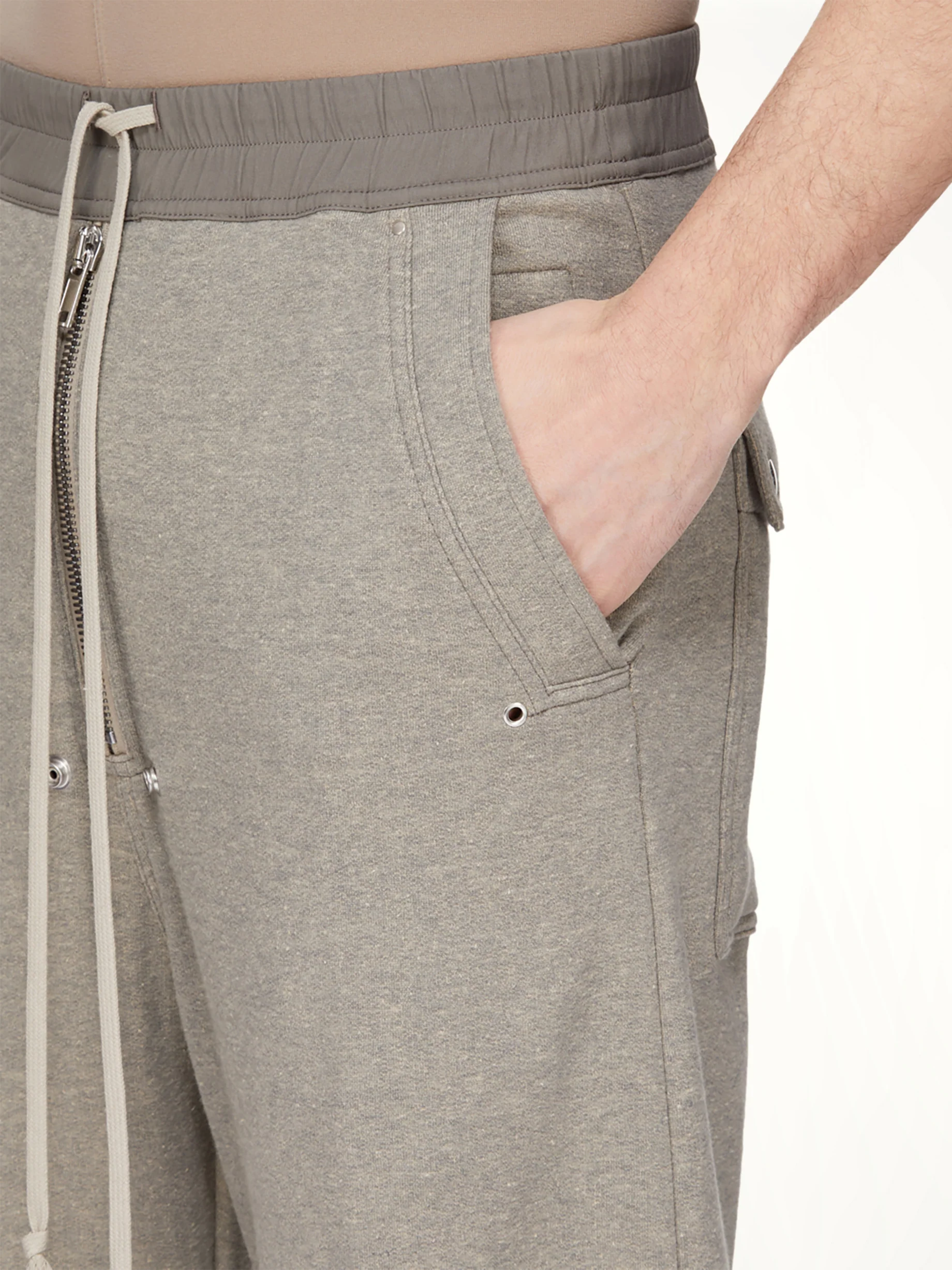 Geth Belas in Melange Grey - Image 8