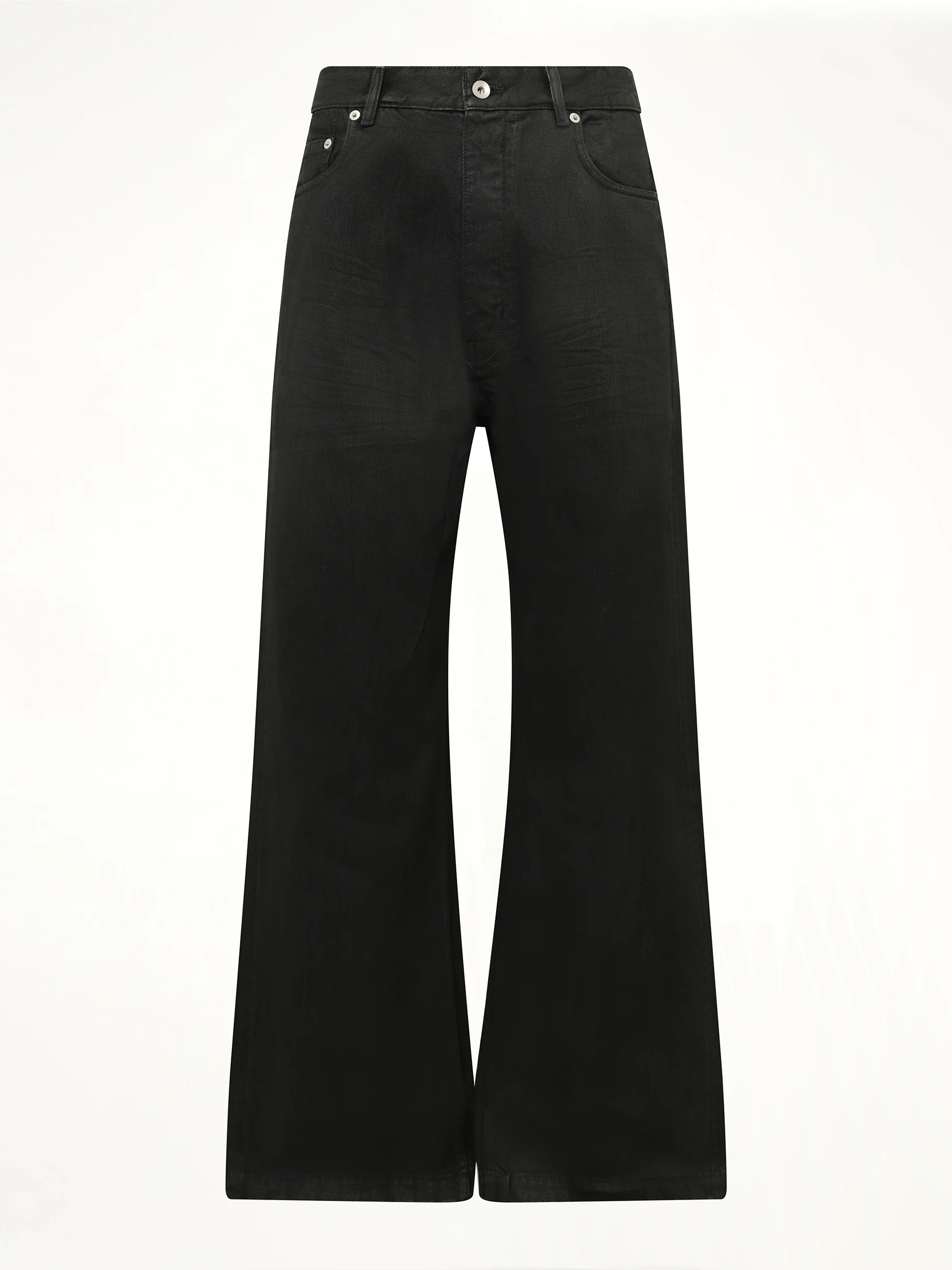 Geth Jeans in Black Wax - Image 2