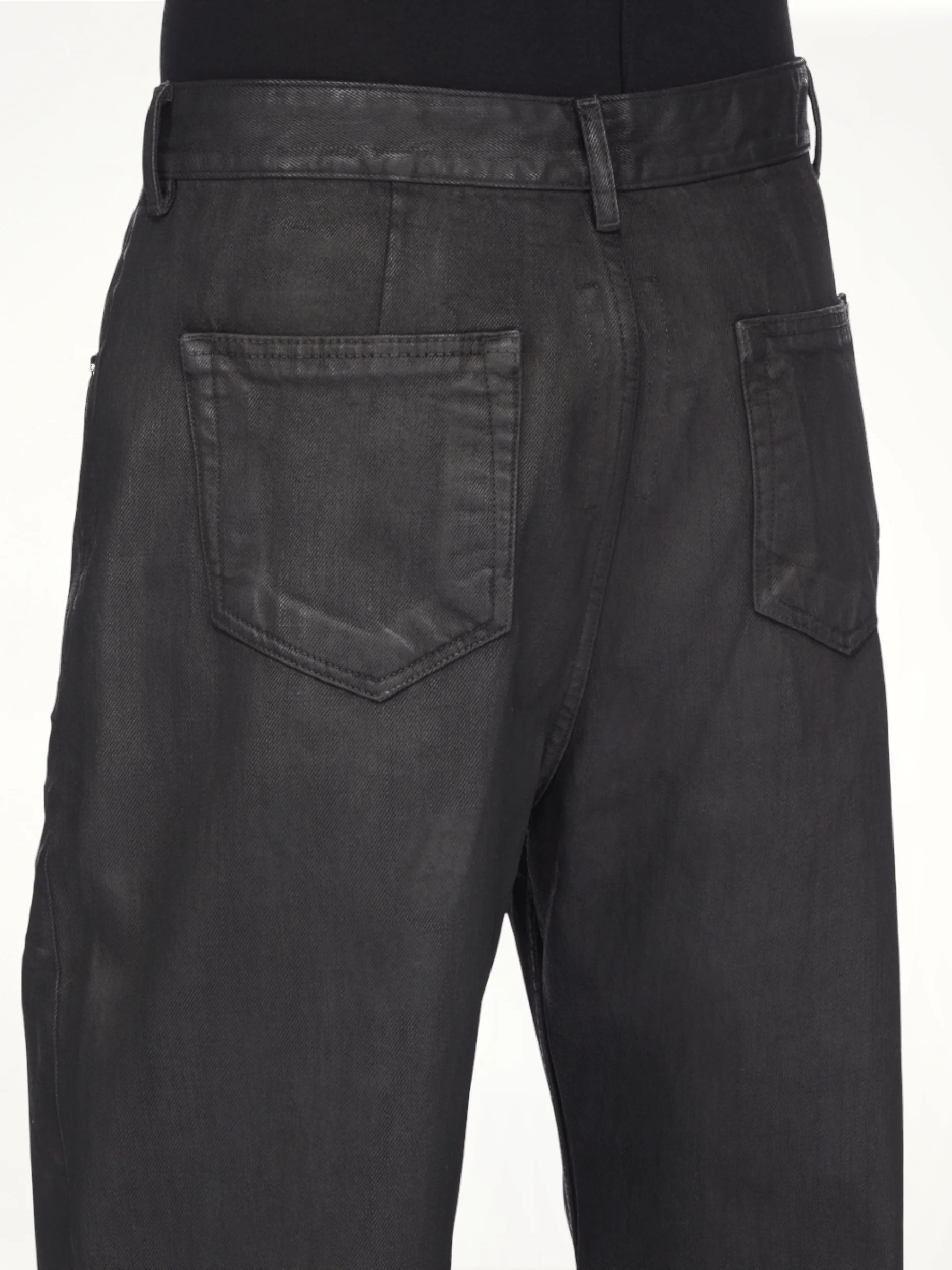 Geth Jeans in Black Wax - Image 7