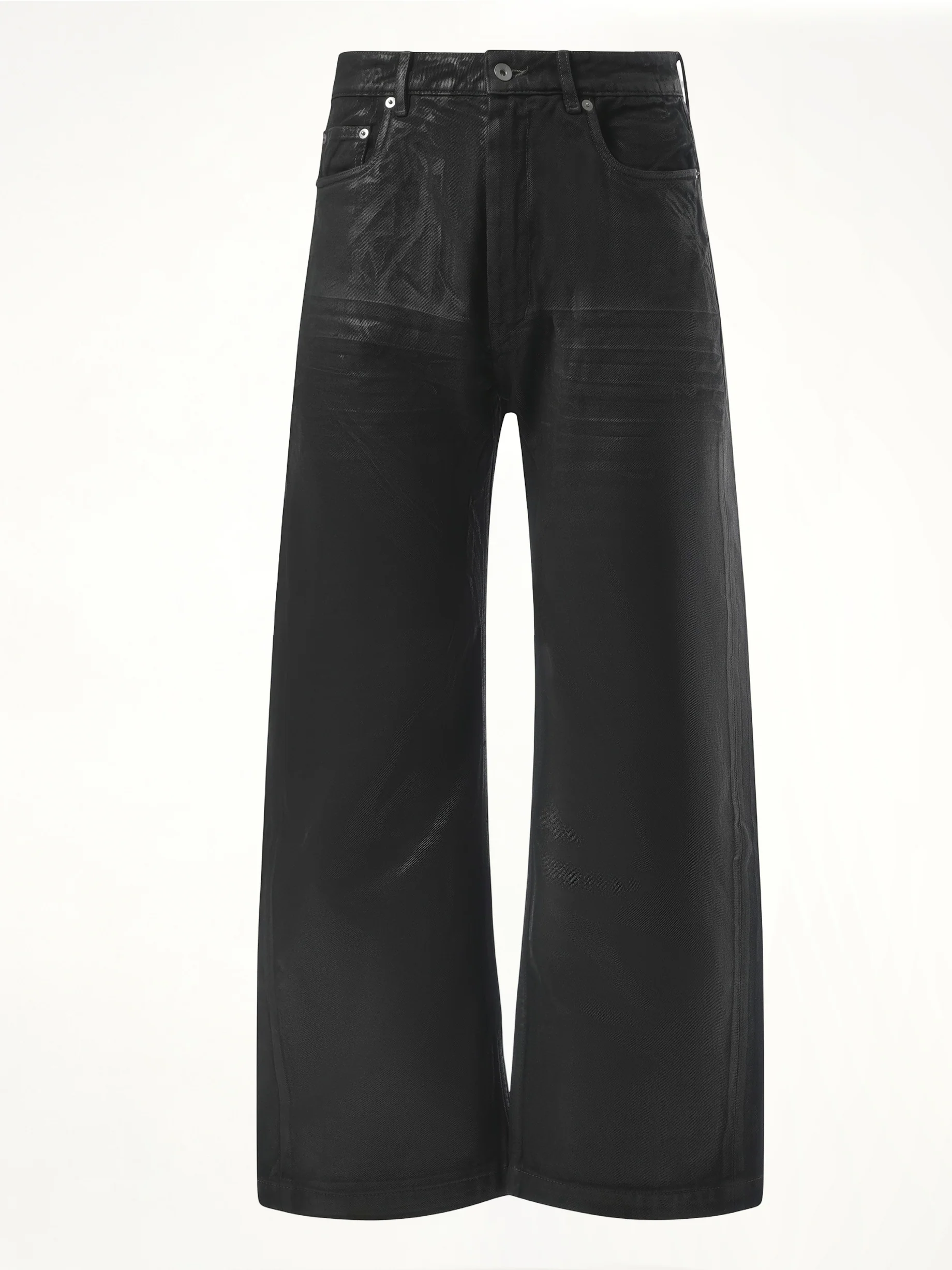 Geth Jeans in Black - Image 2