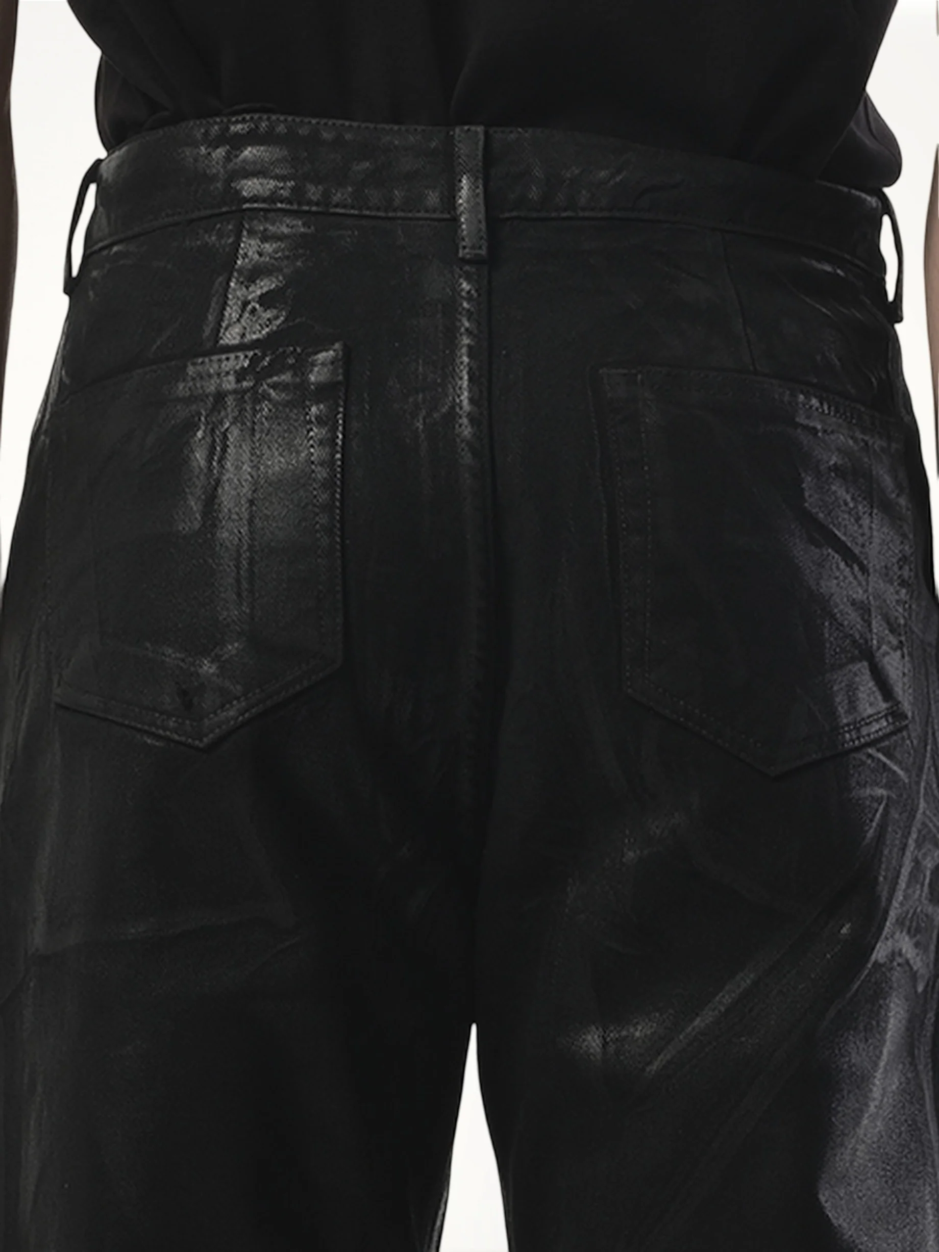 Geth Jeans in Black - Image 3