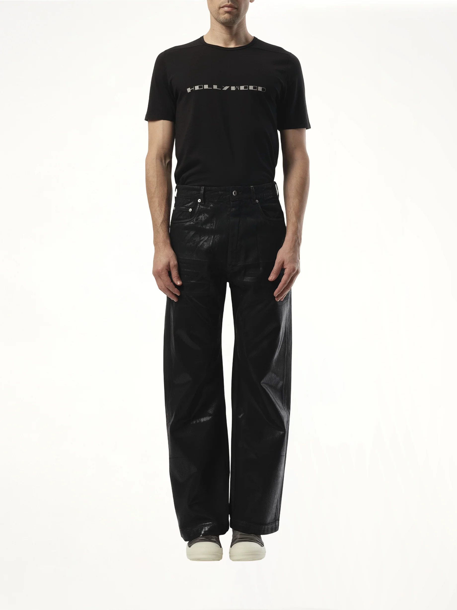 Geth Jeans in Black - Image 4