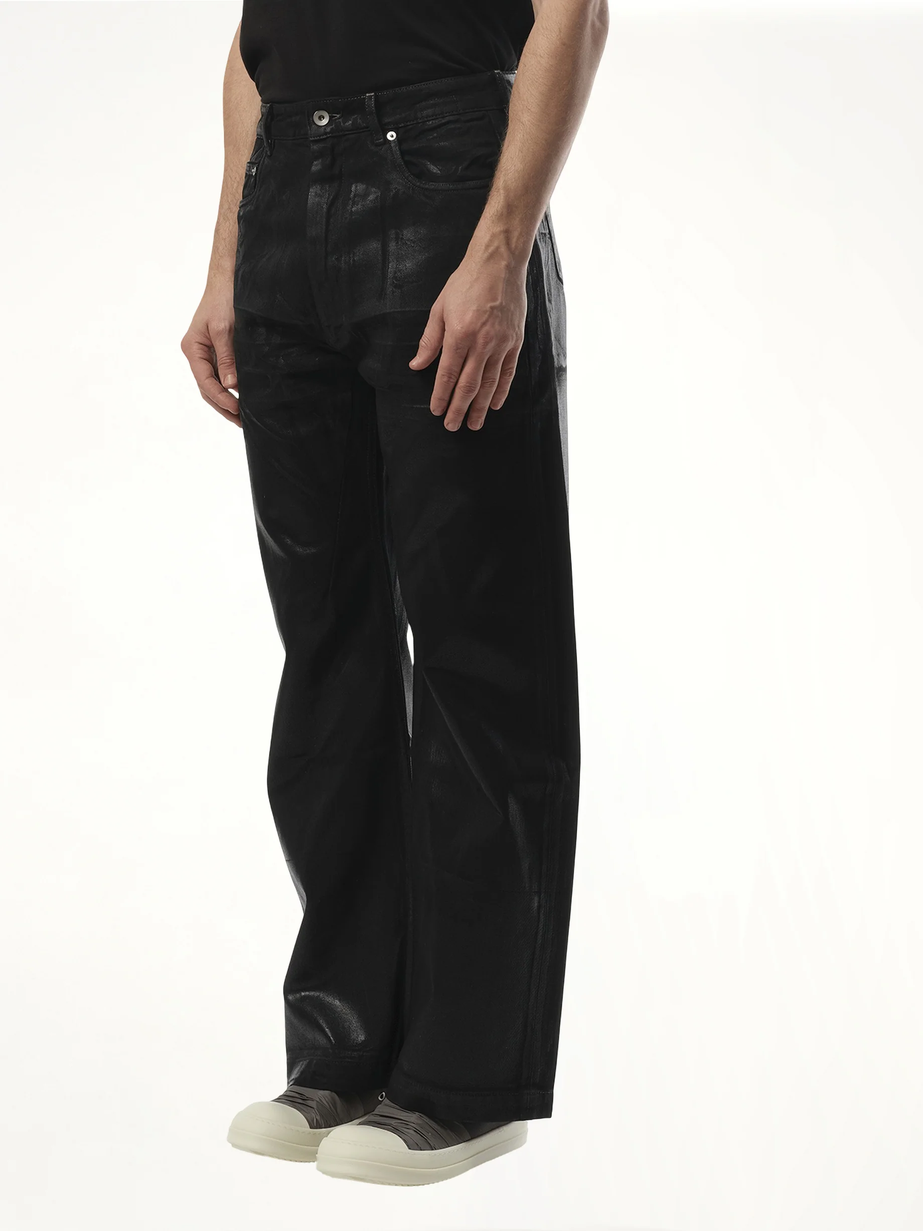 Geth Jeans in Black - Image 5