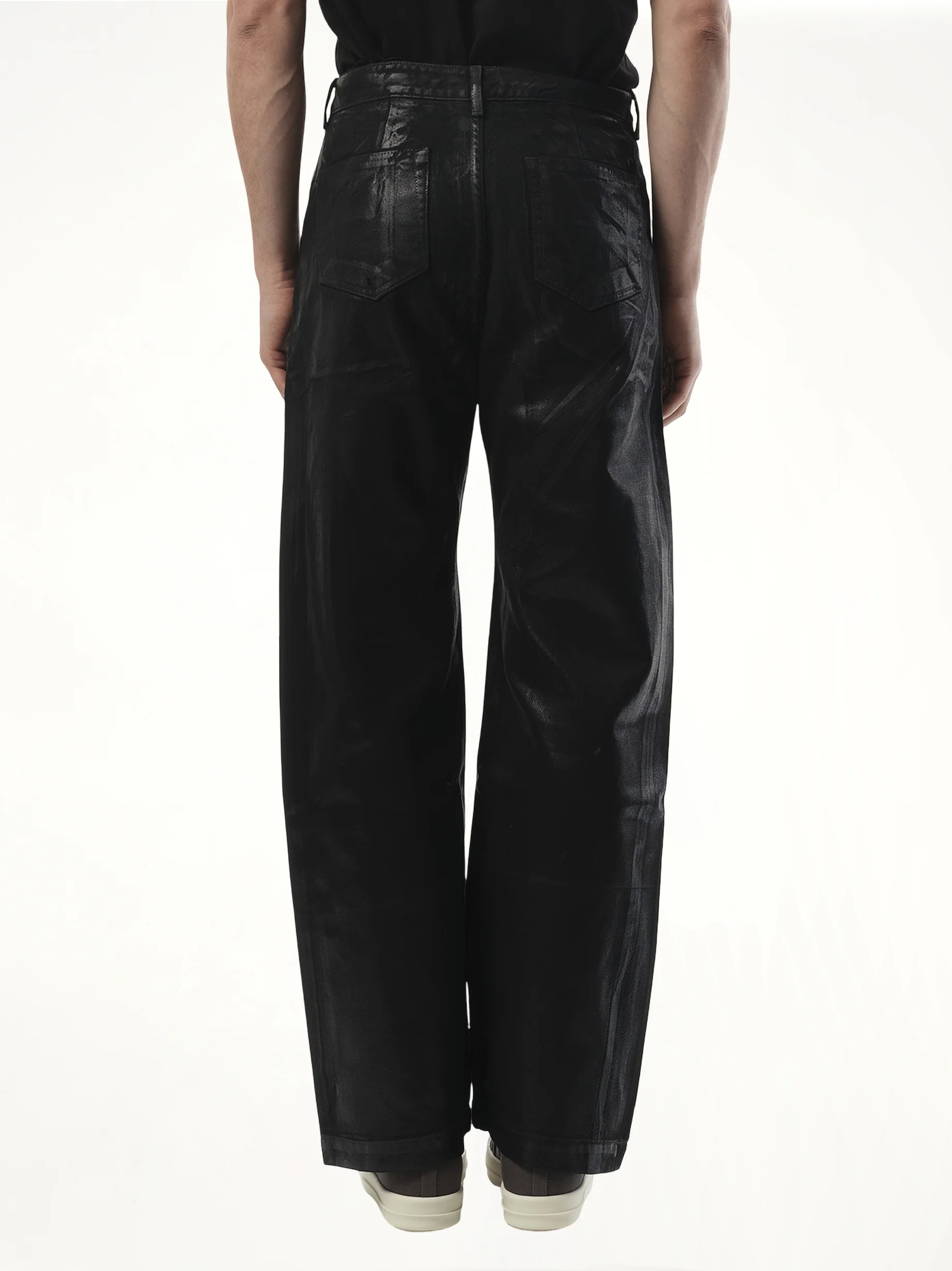 Geth Jeans in Black - Image 6