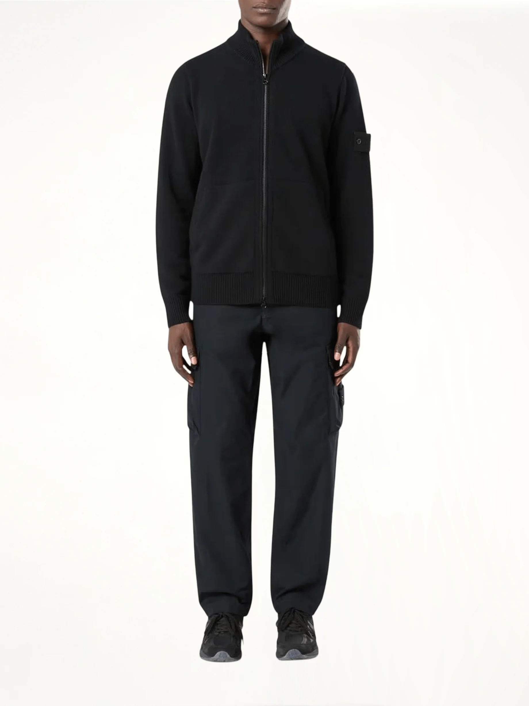 Ghost Cargo Trouser in Black - Image 4
