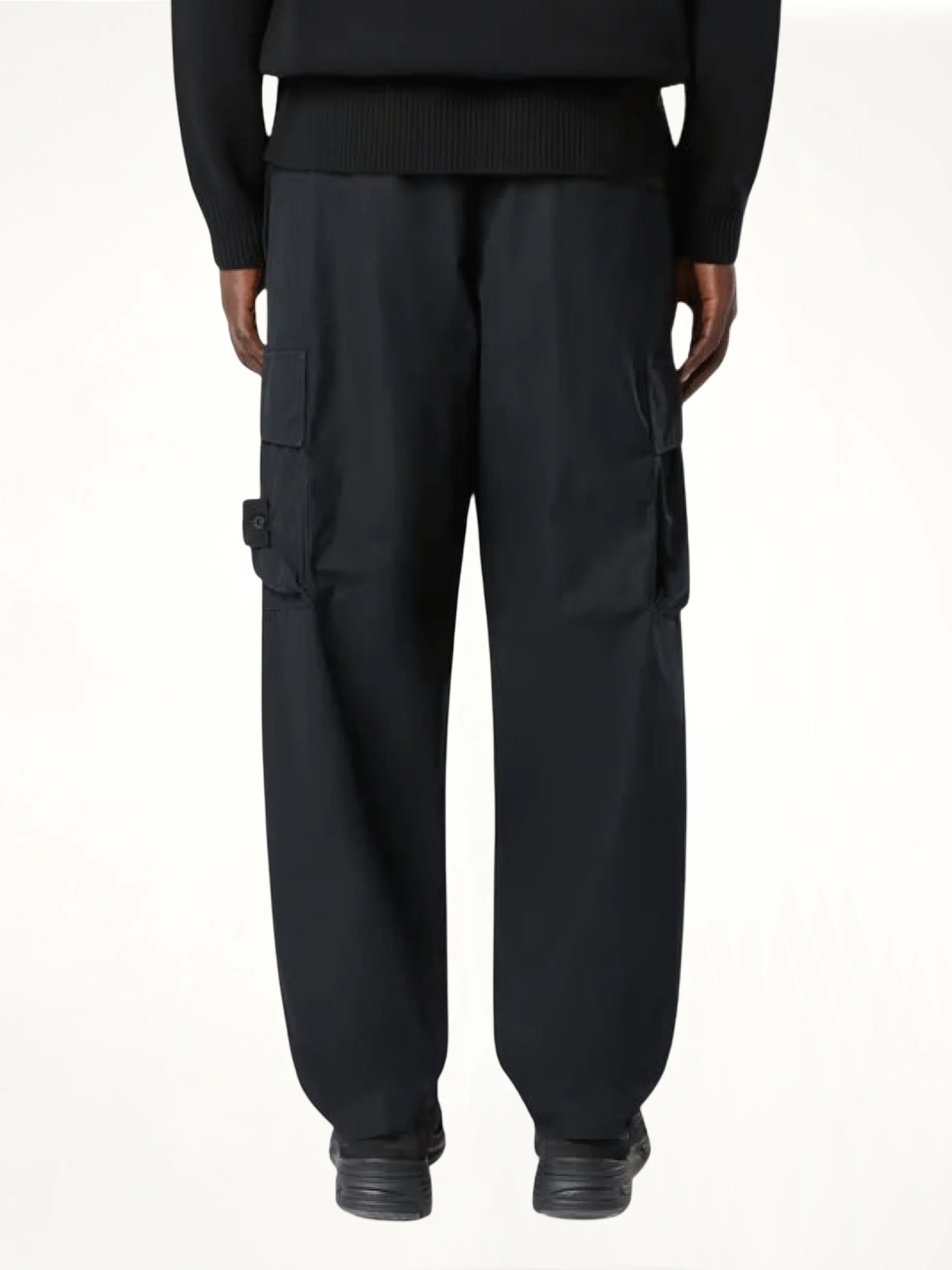 Ghost Cargo Trouser in Black - Image 6