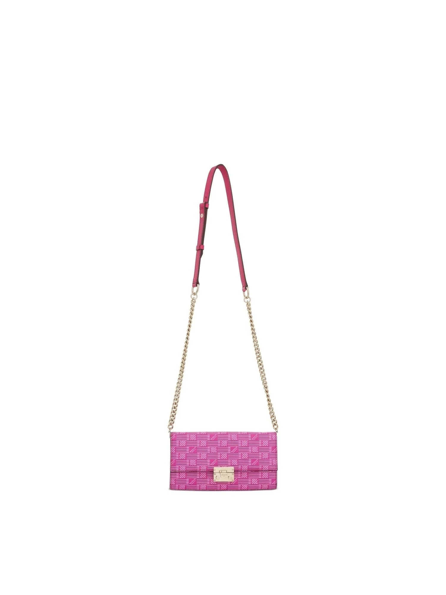 Gigi Phone Clutch in Fuchsia