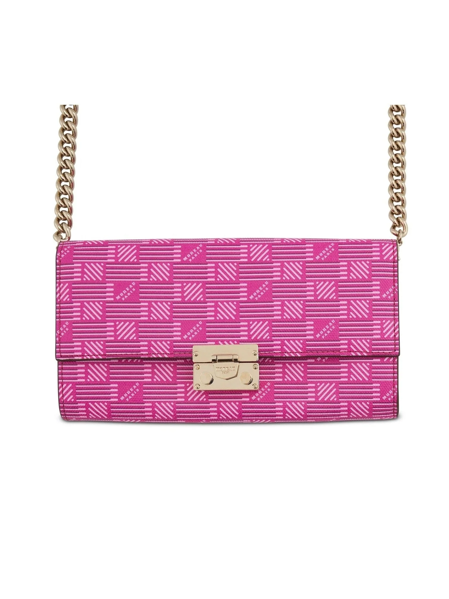 Gigi Phone Clutch in Fuchsia - Image 2
