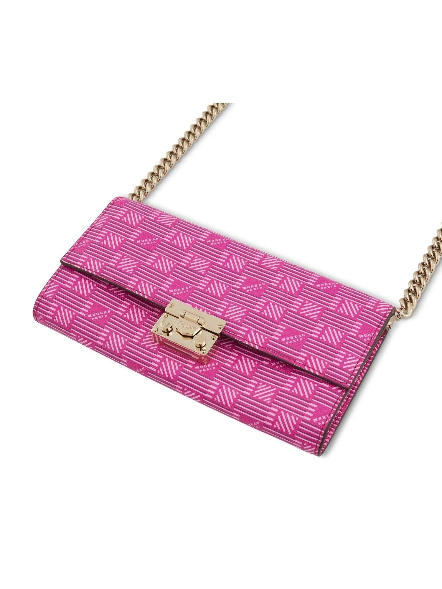 Gigi Phone Clutch in Fuchsia - Image 3