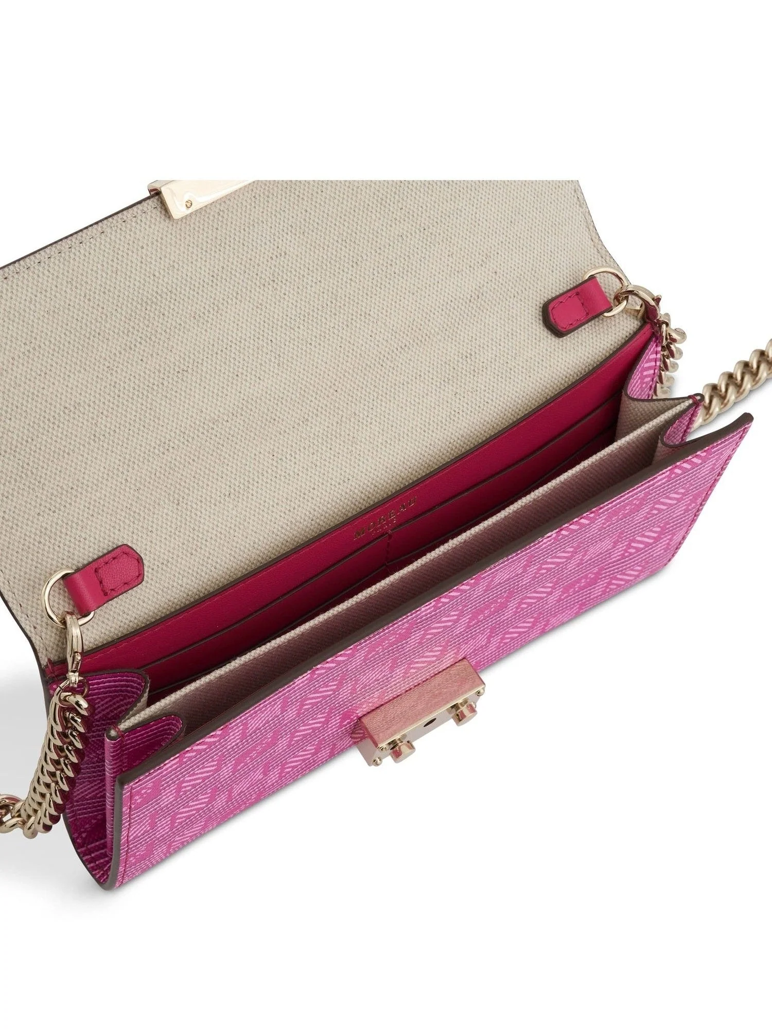 Gigi Phone Clutch in Fuchsia - Image 5