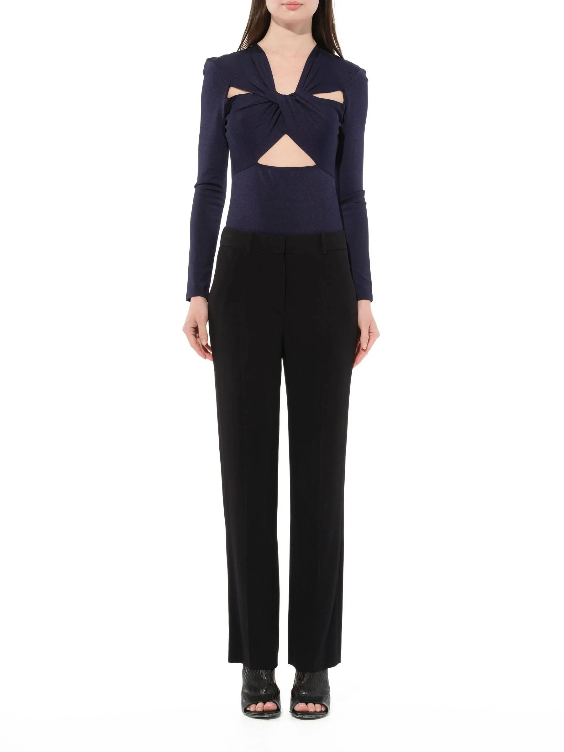 Long Sleeve Shirt in Blue - Image 4