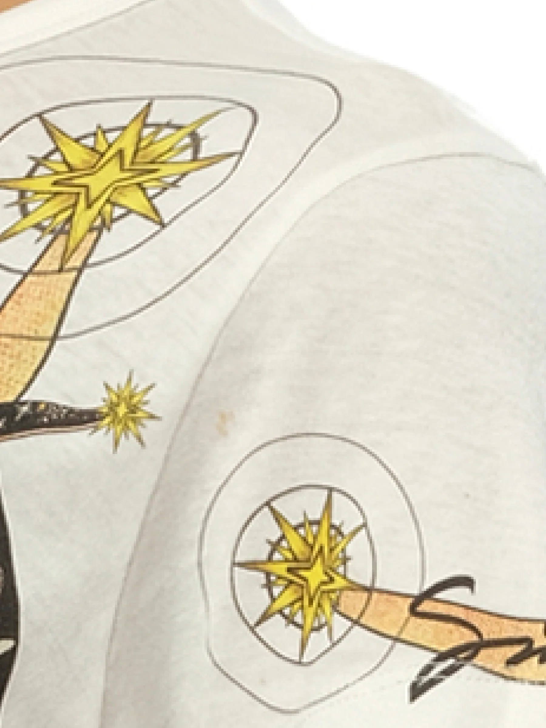 Aries T-Shirt Ecru - Image 3