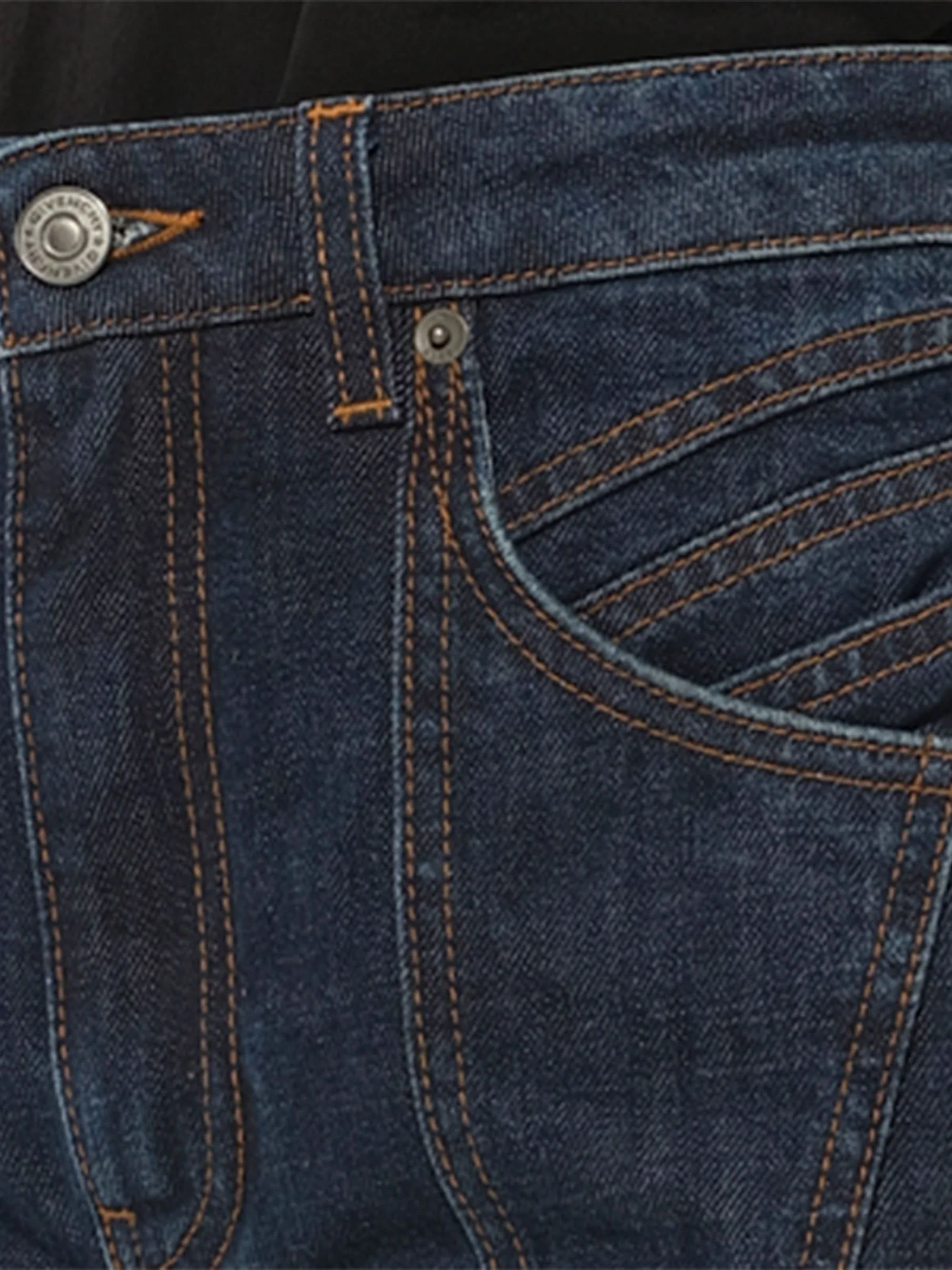 Denim Shorts in Indigo - Image 3