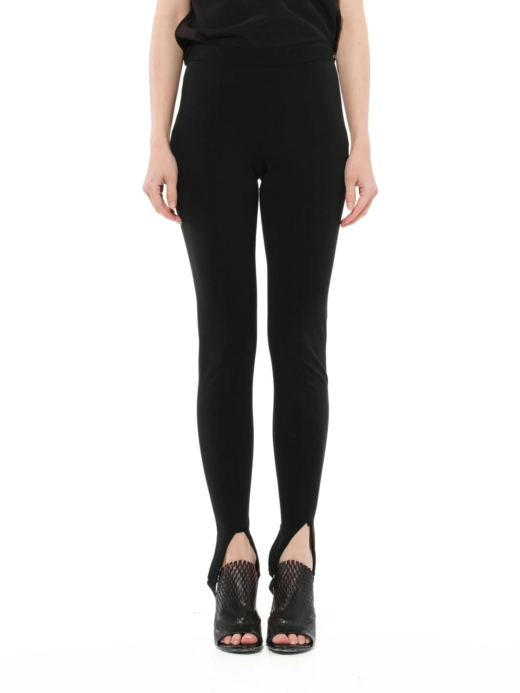 Jersey Leggings in Black