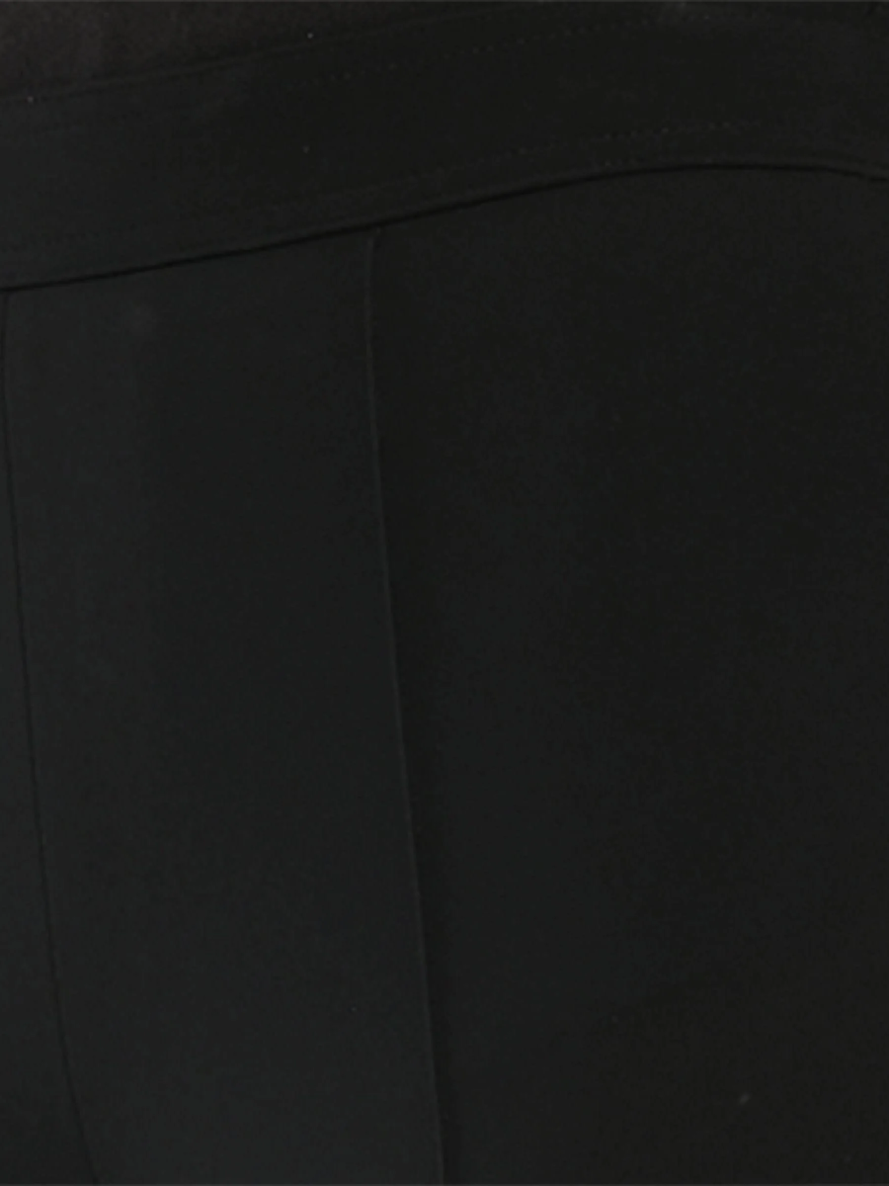 Jersey Leggings in Black - Image 2