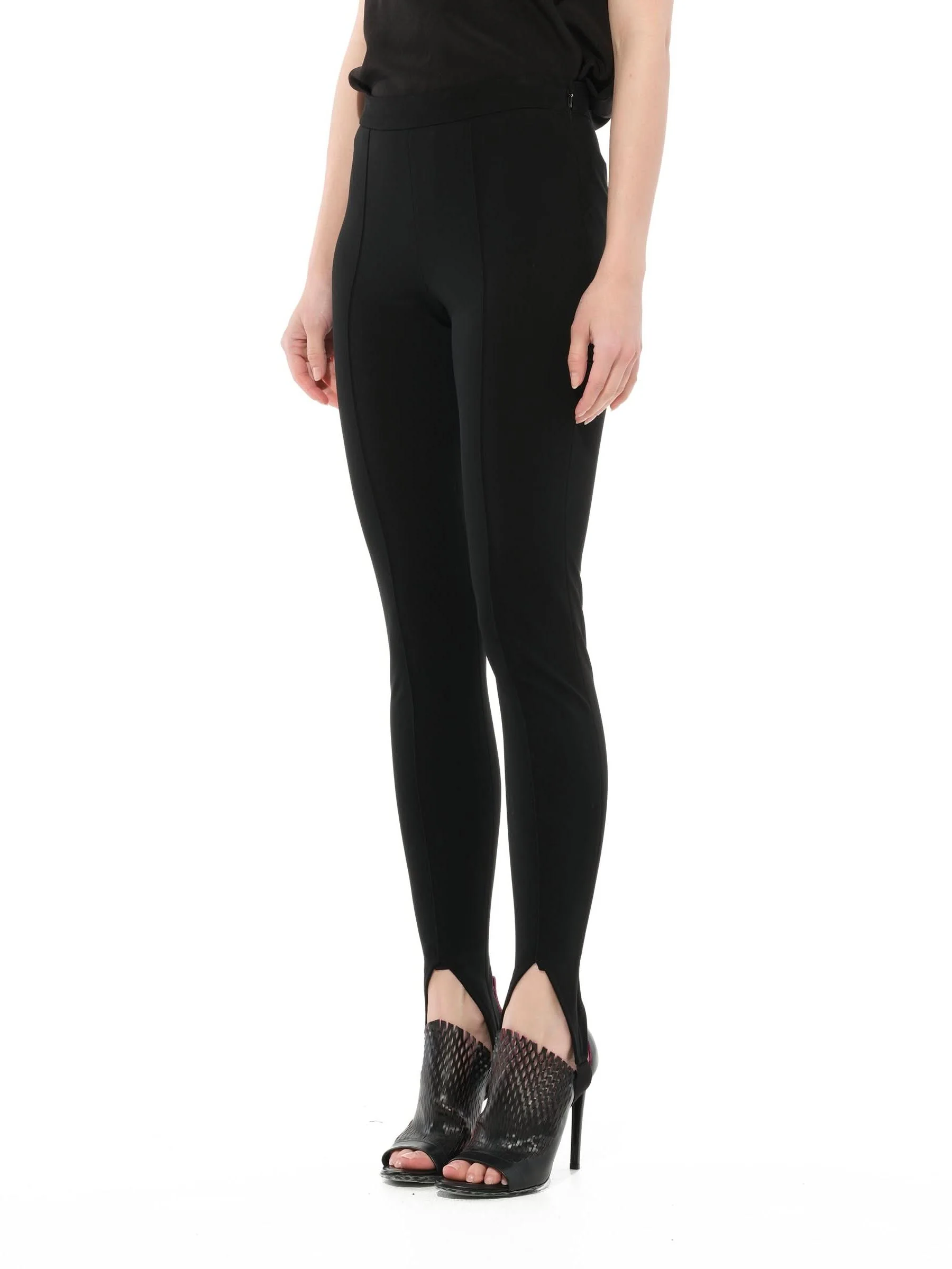 Jersey Leggings in Black - Image 5