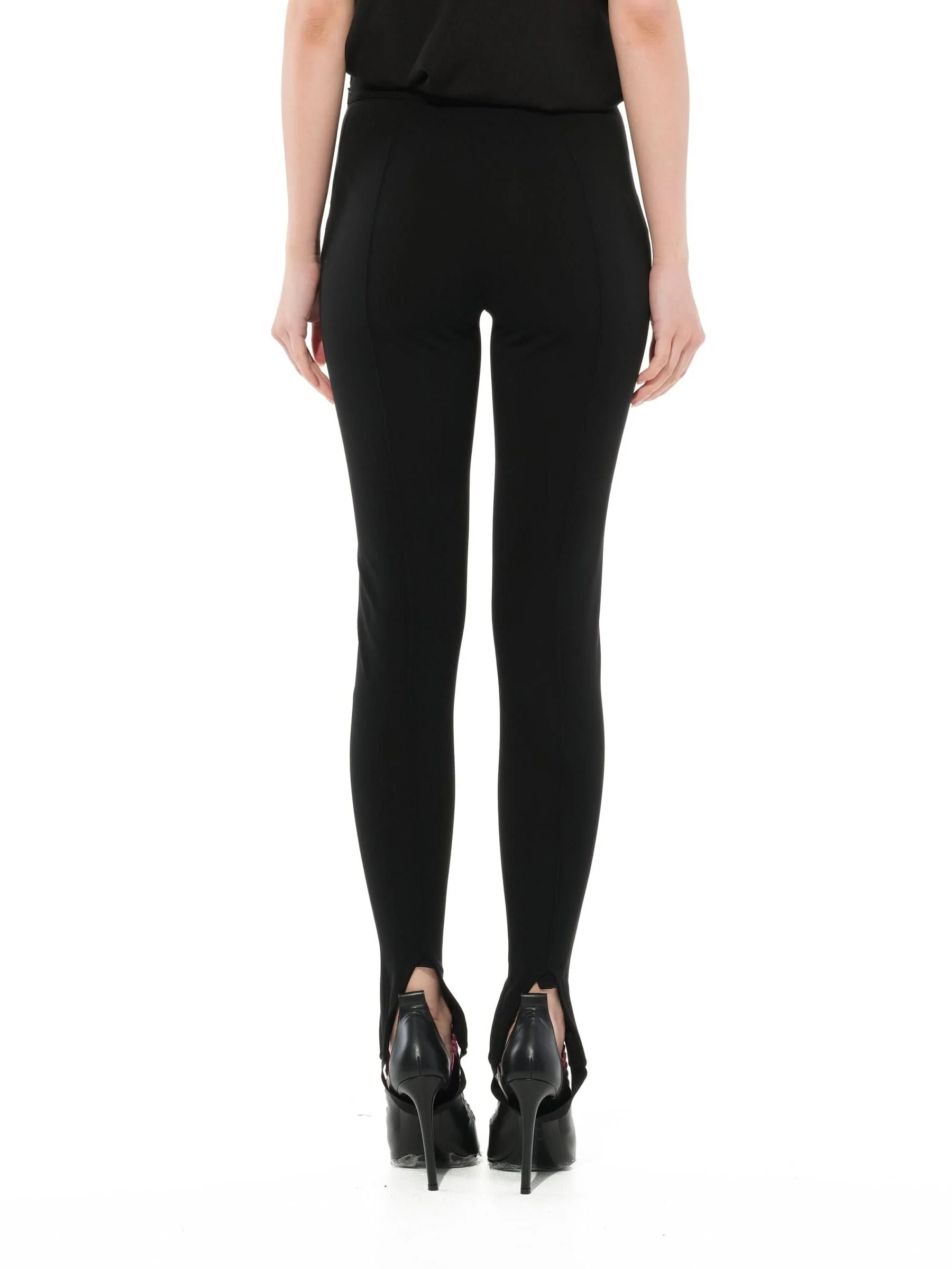 Jersey Leggings in Black - Image 6