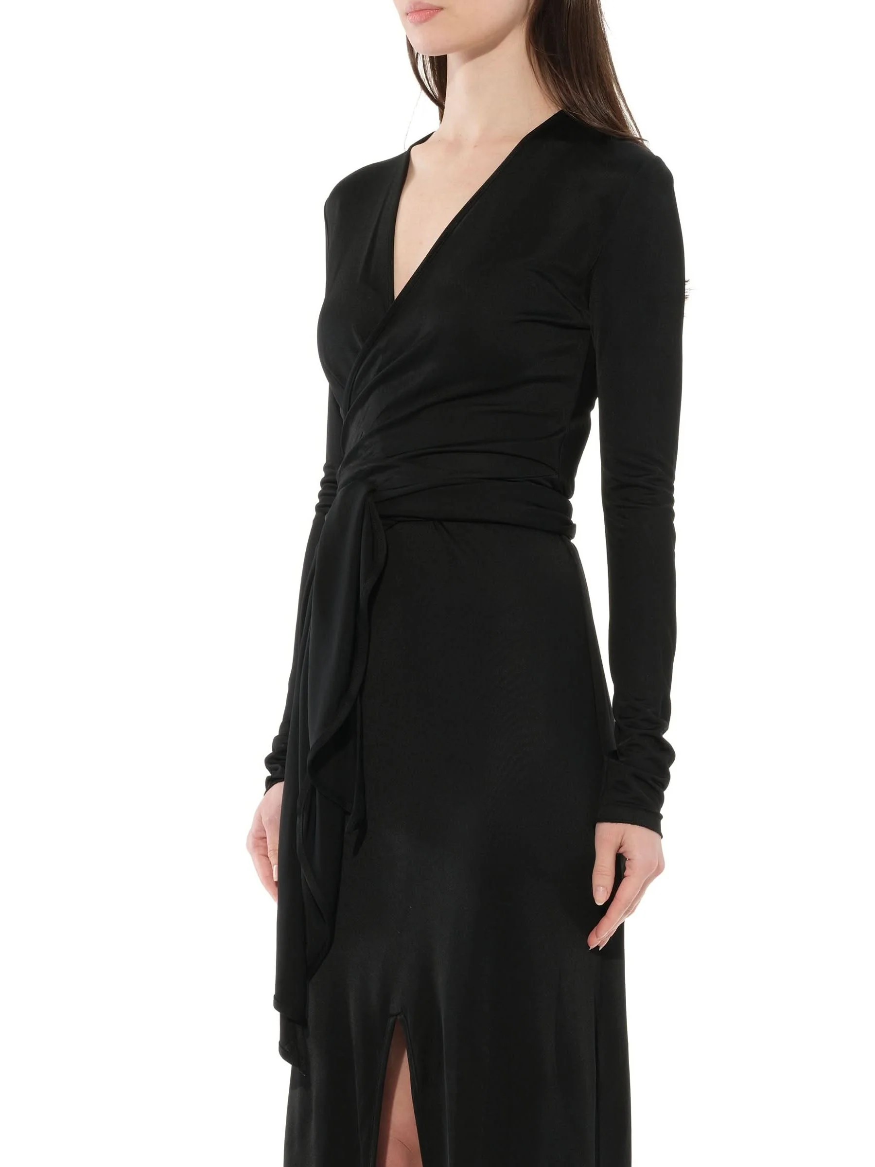 Classic Long Dress in Black - Image 5