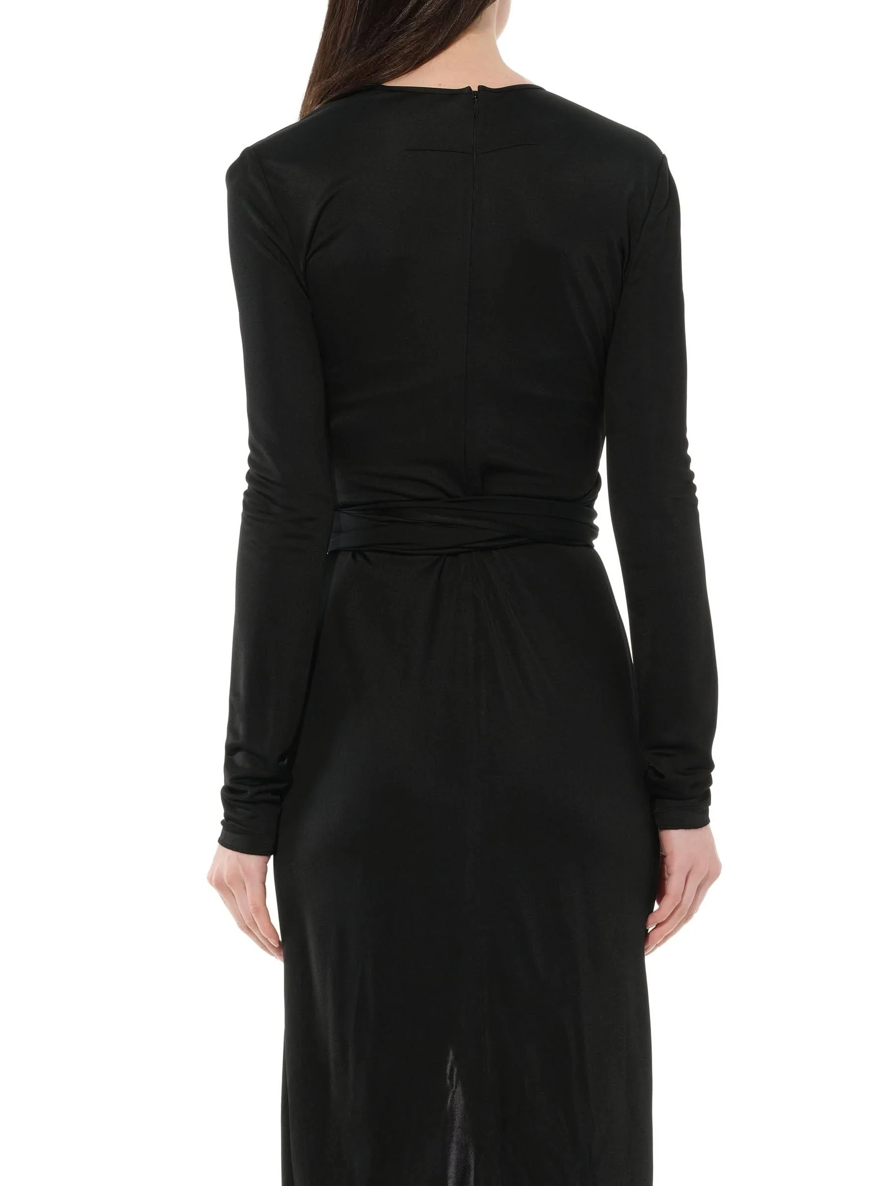 Classic Long Dress in Black - Image 6