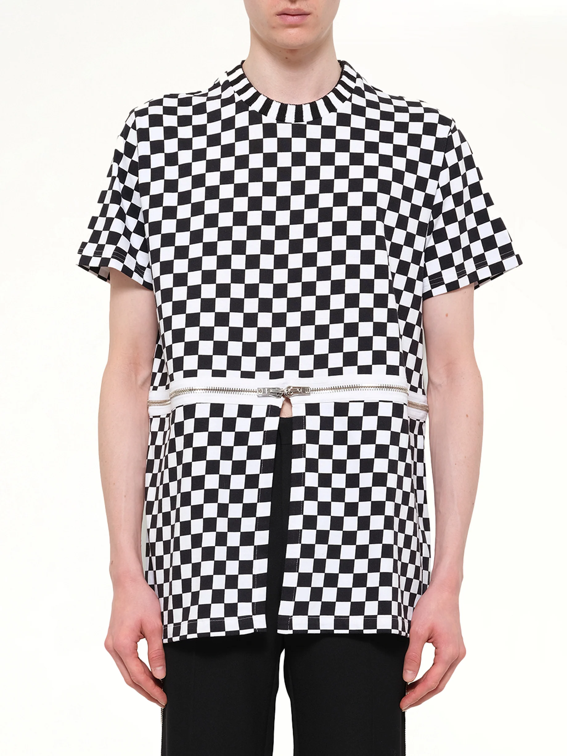Podium T-Shirt in Black