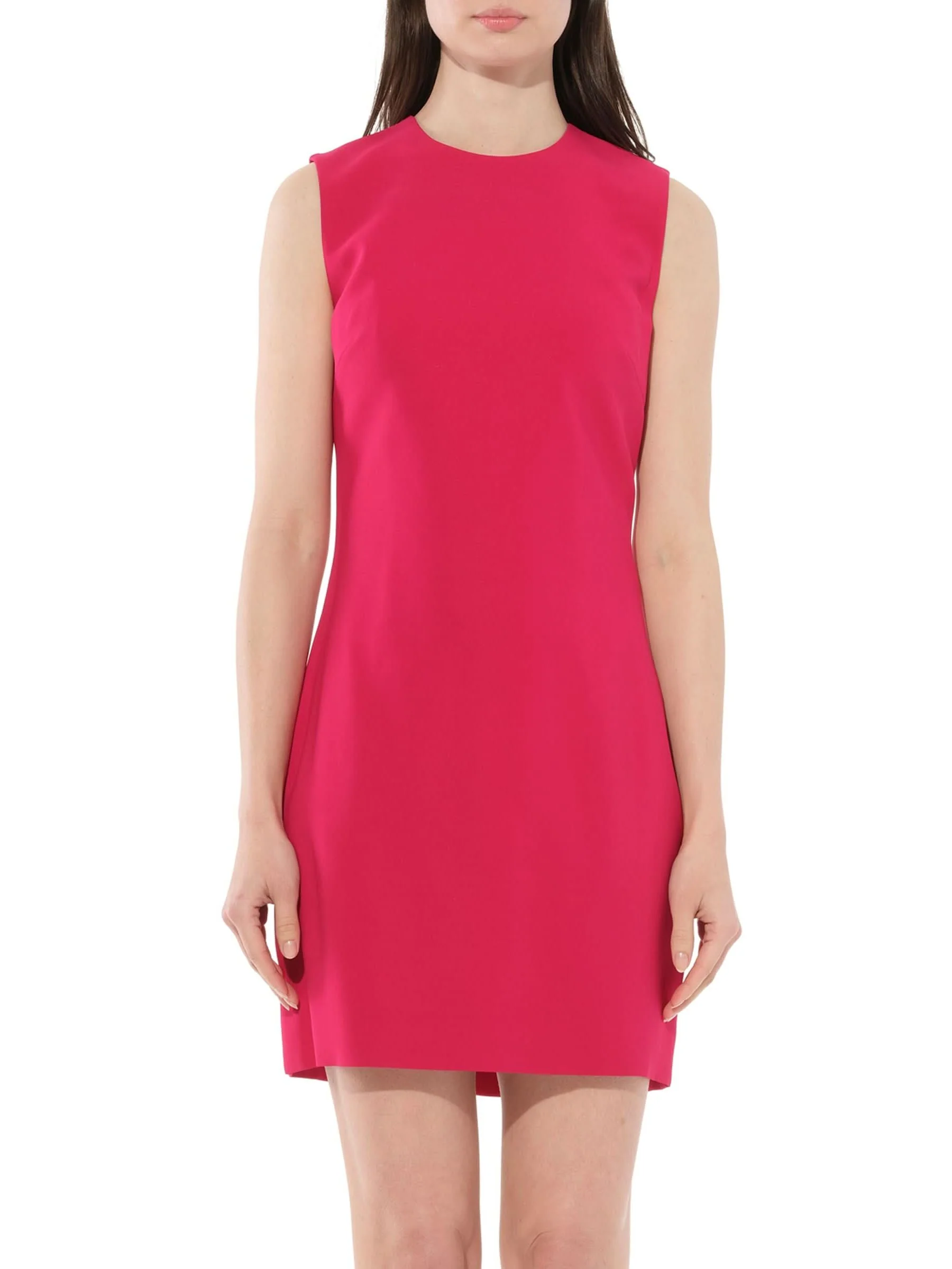 Midi Dress in Fushia