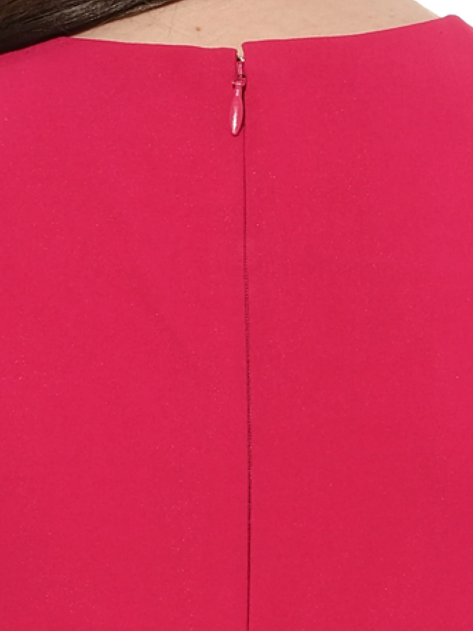 Midi Dress in Fushia - Image 3