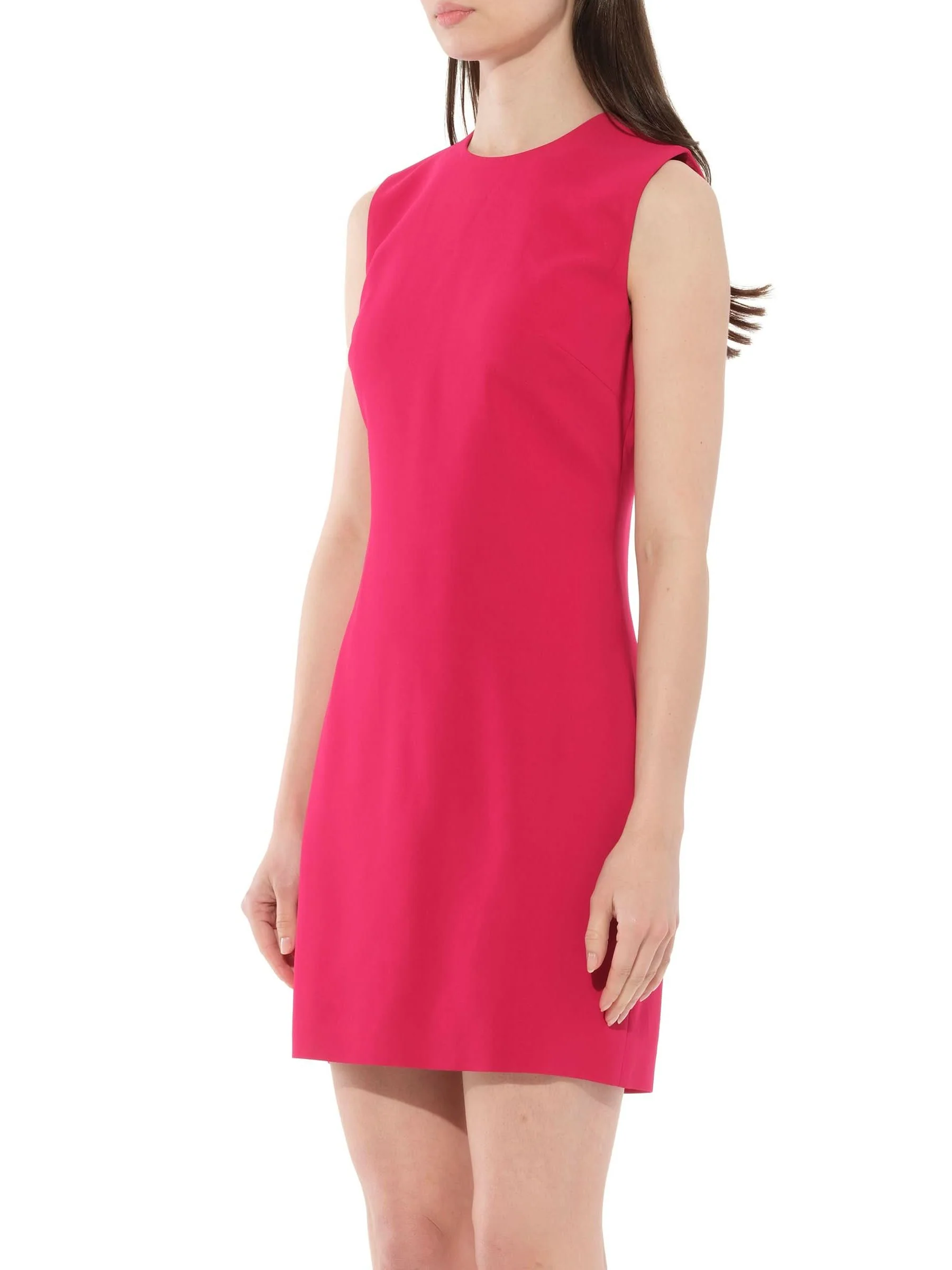 Midi Dress in Fushia - Image 5