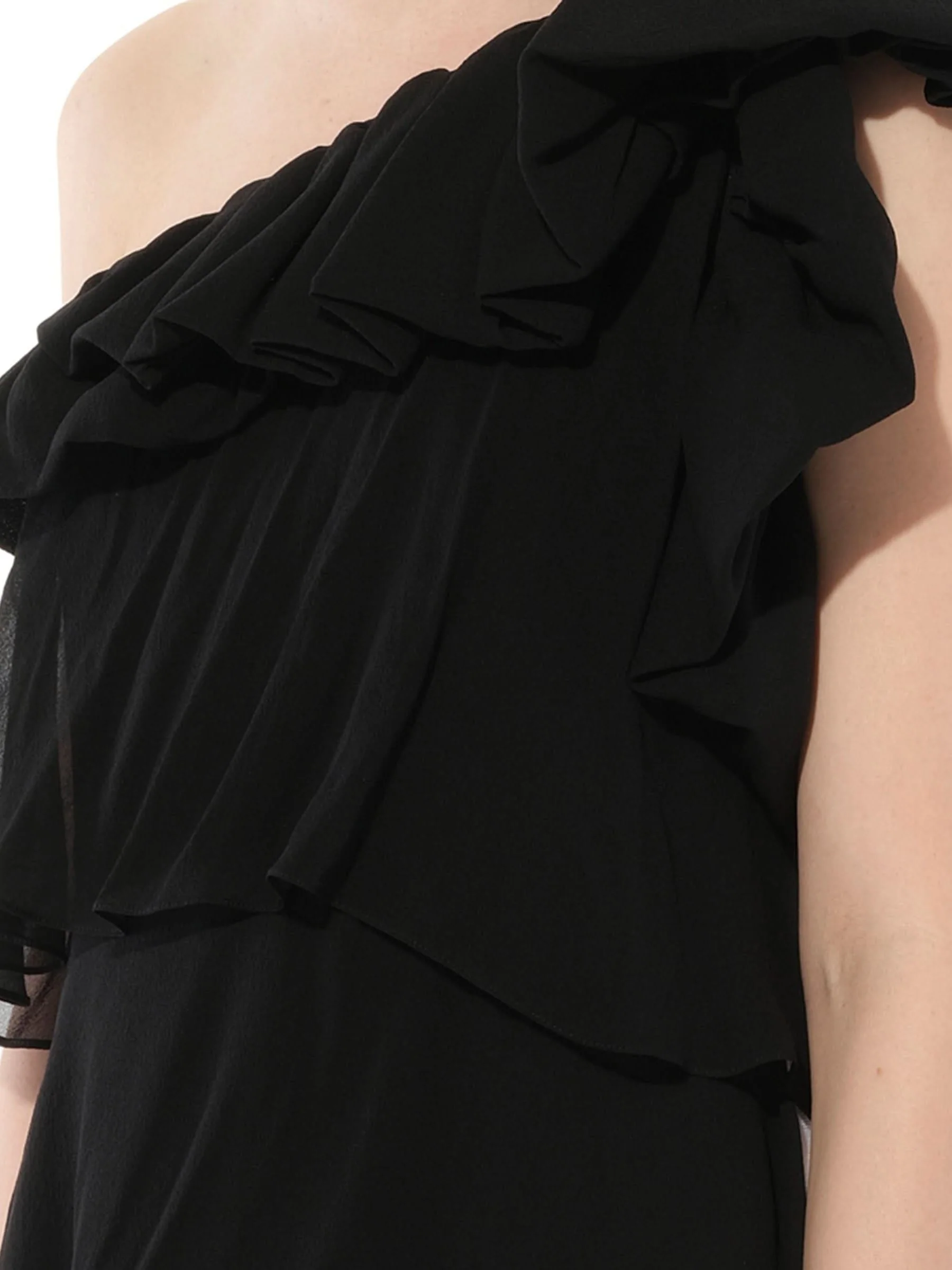 Pod Dress in Black - Image 2