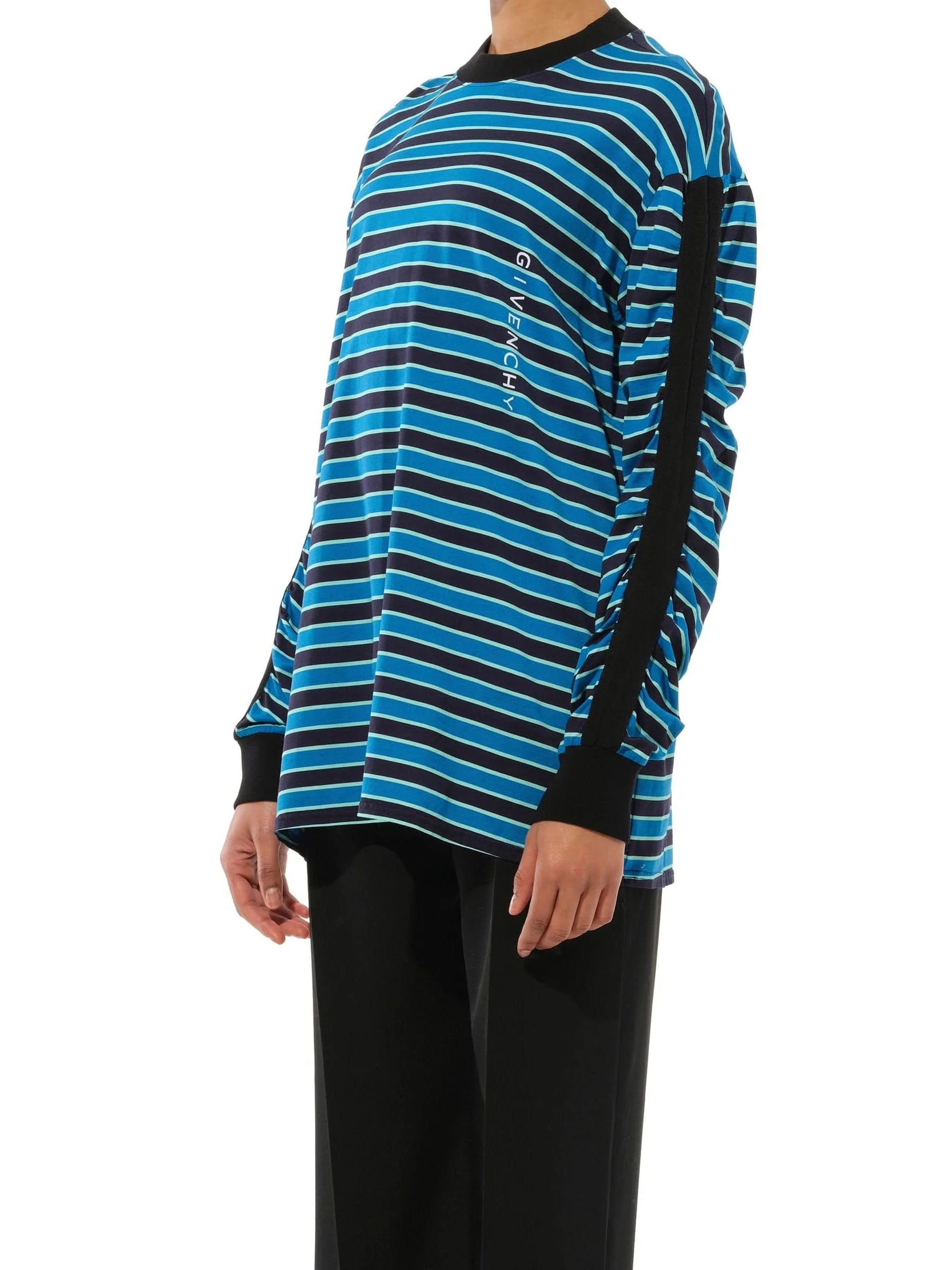 Podium Long Sleeve Sweatshirt Blue - Image 5