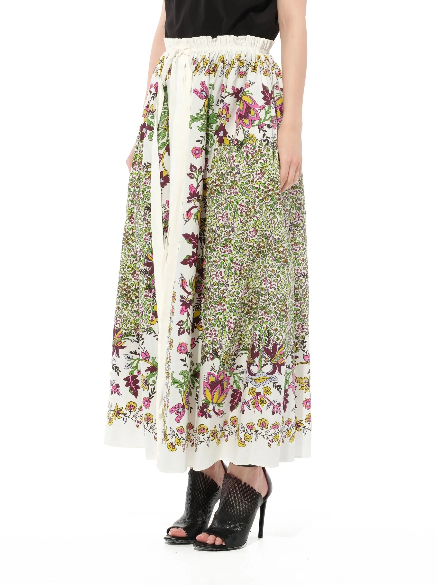 Podium L15 Bow Skirt in White - Image 5